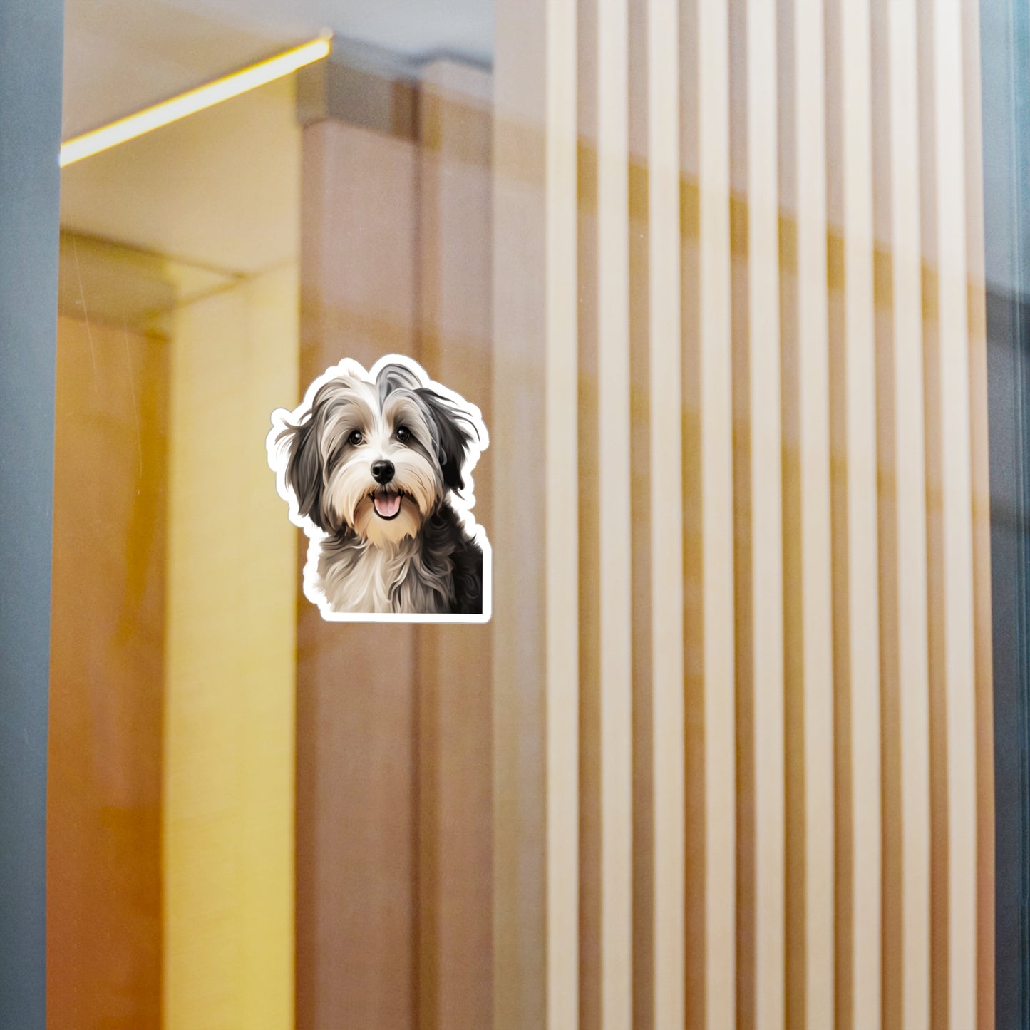 Havanese Sticker - Vinyl Dog Decals