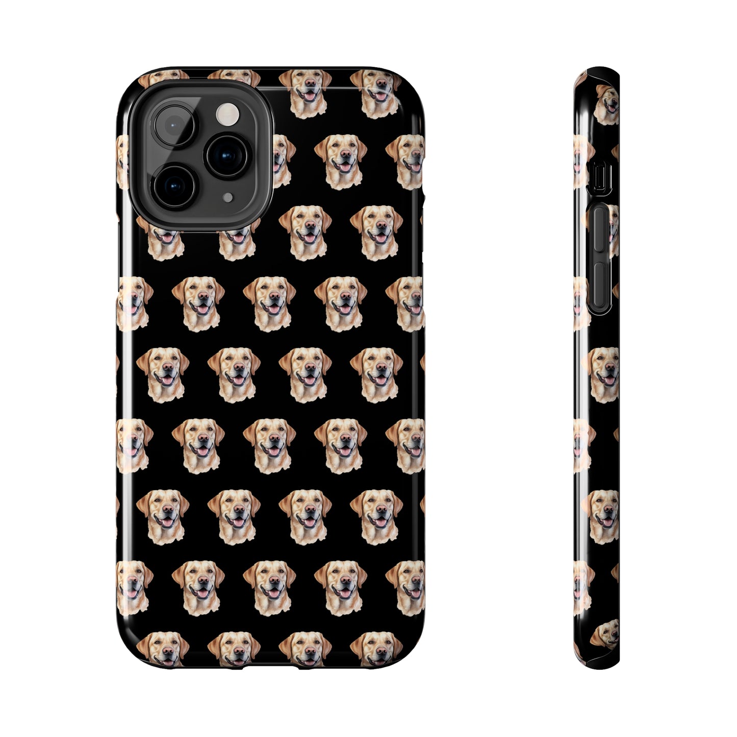 Labrador Retriever Tough Phone Case (Black)
