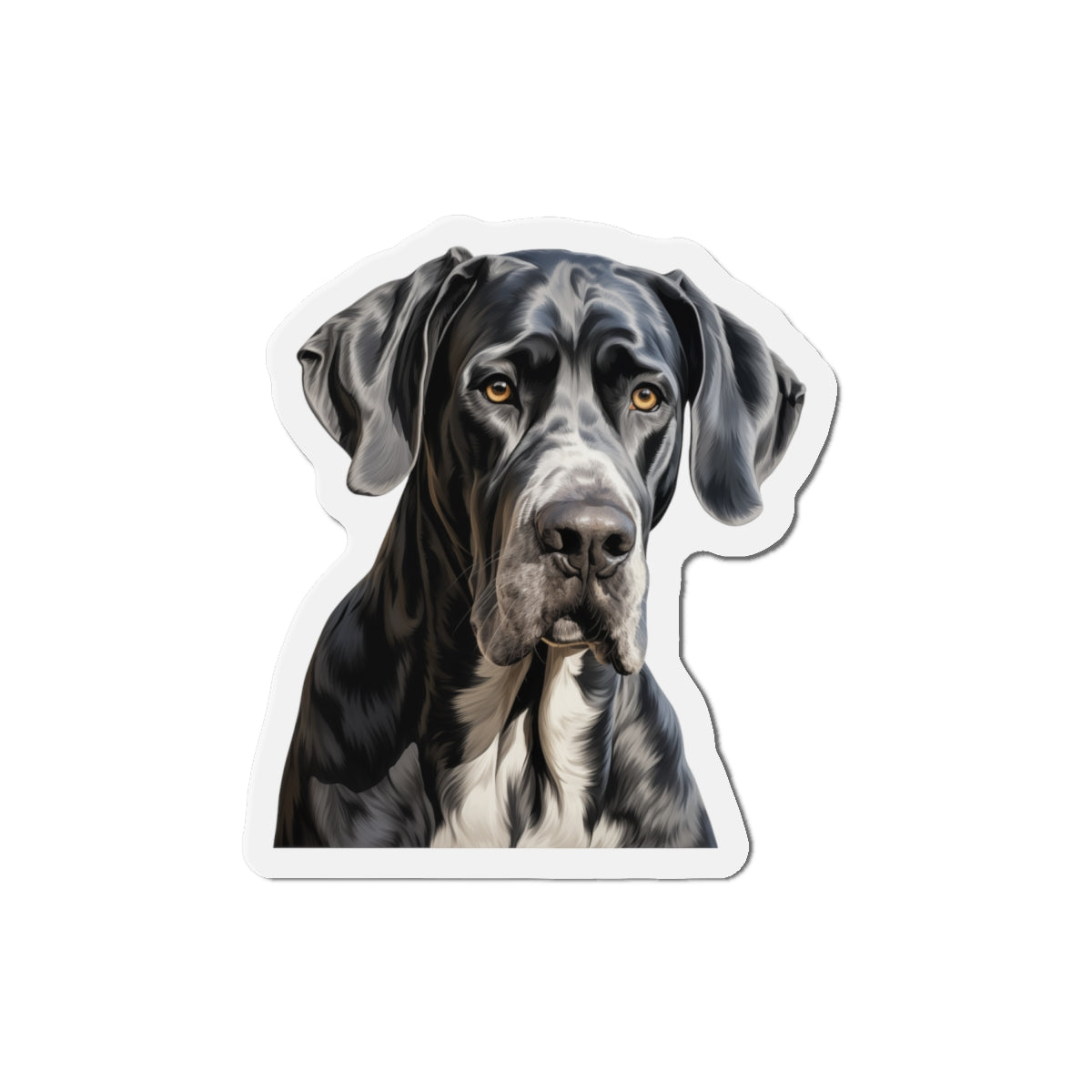 Great Dane Magnet
