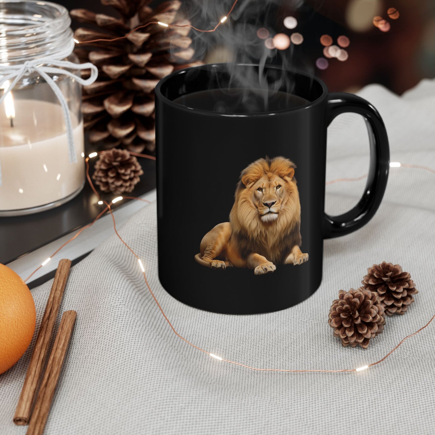 Lion Mug (11oz, 15oz)