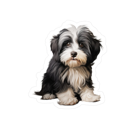 Havanese Sticker - Vinyl Dog Decals