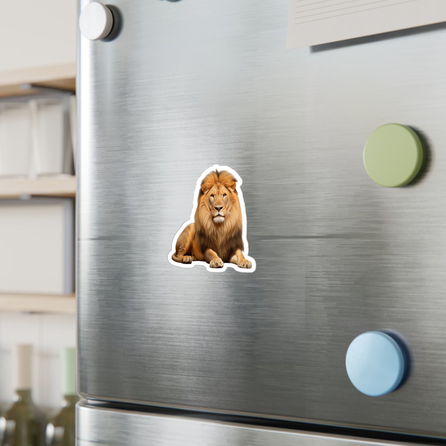 Lion Sticker - Vinyl Animal Decals