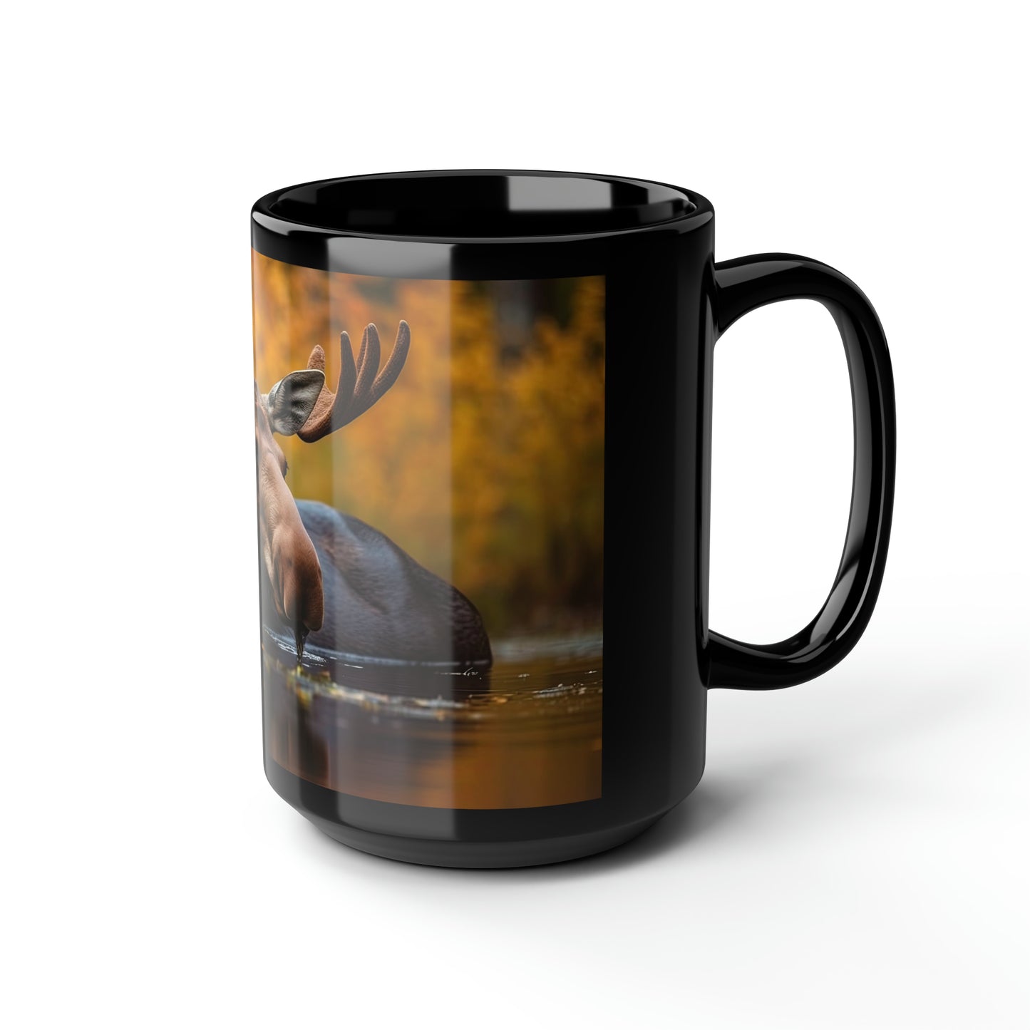 Moose Mug - 15 oz Ceramic Mug