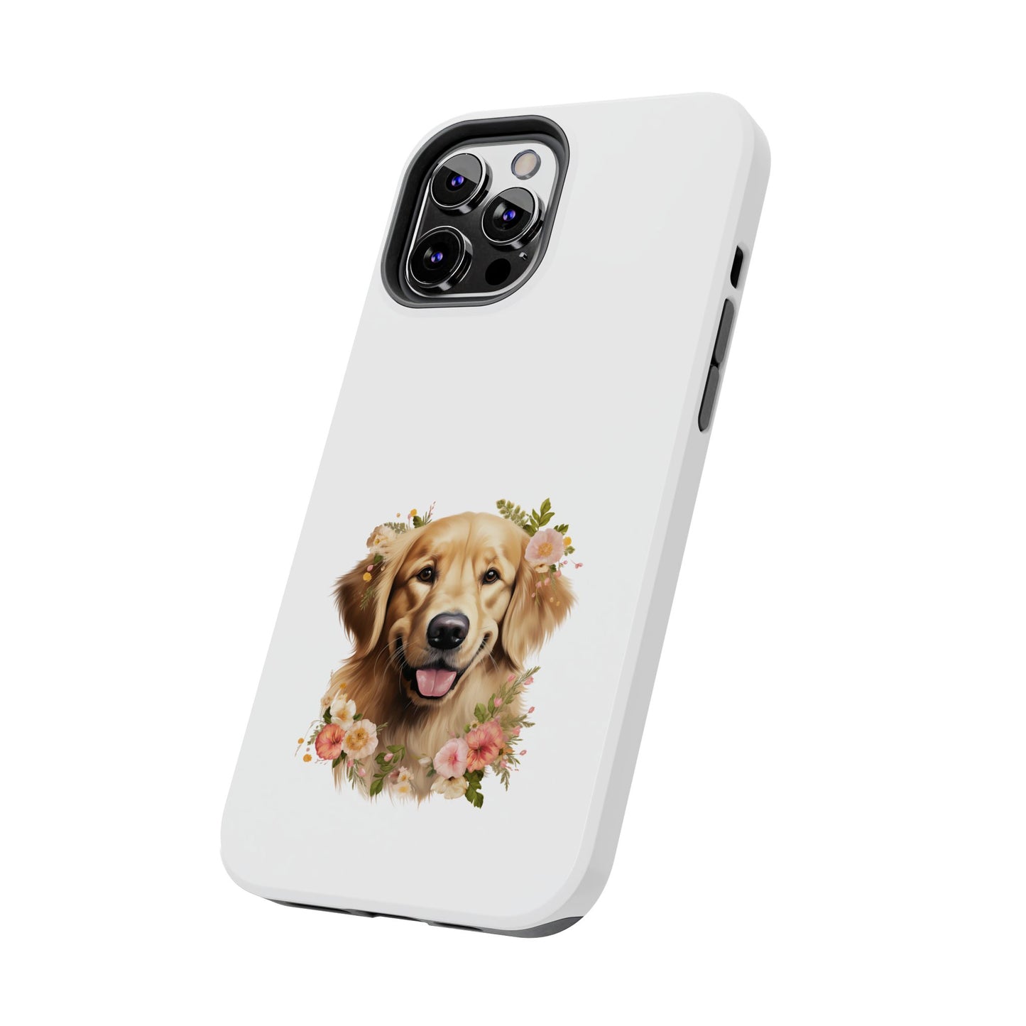 Golden Retriever Tough Phone Case