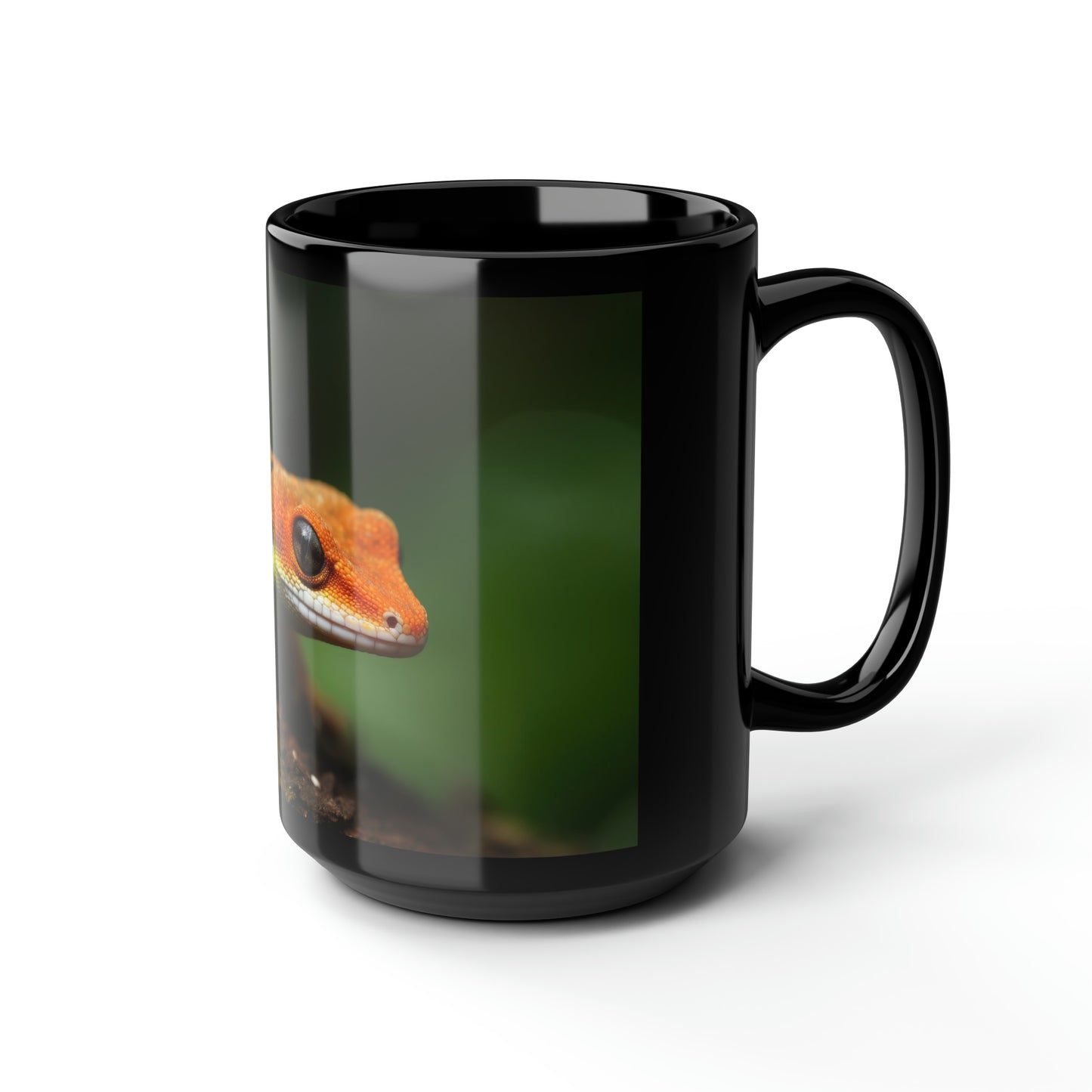 Gecko Mug - 15 oz Ceramic Mug