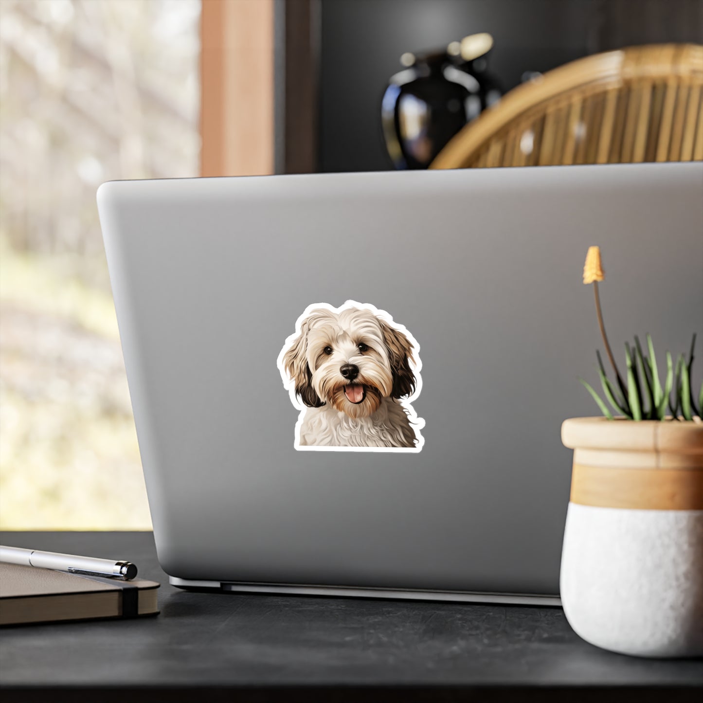 Havanese Sticker - Vinyl Dog Decals