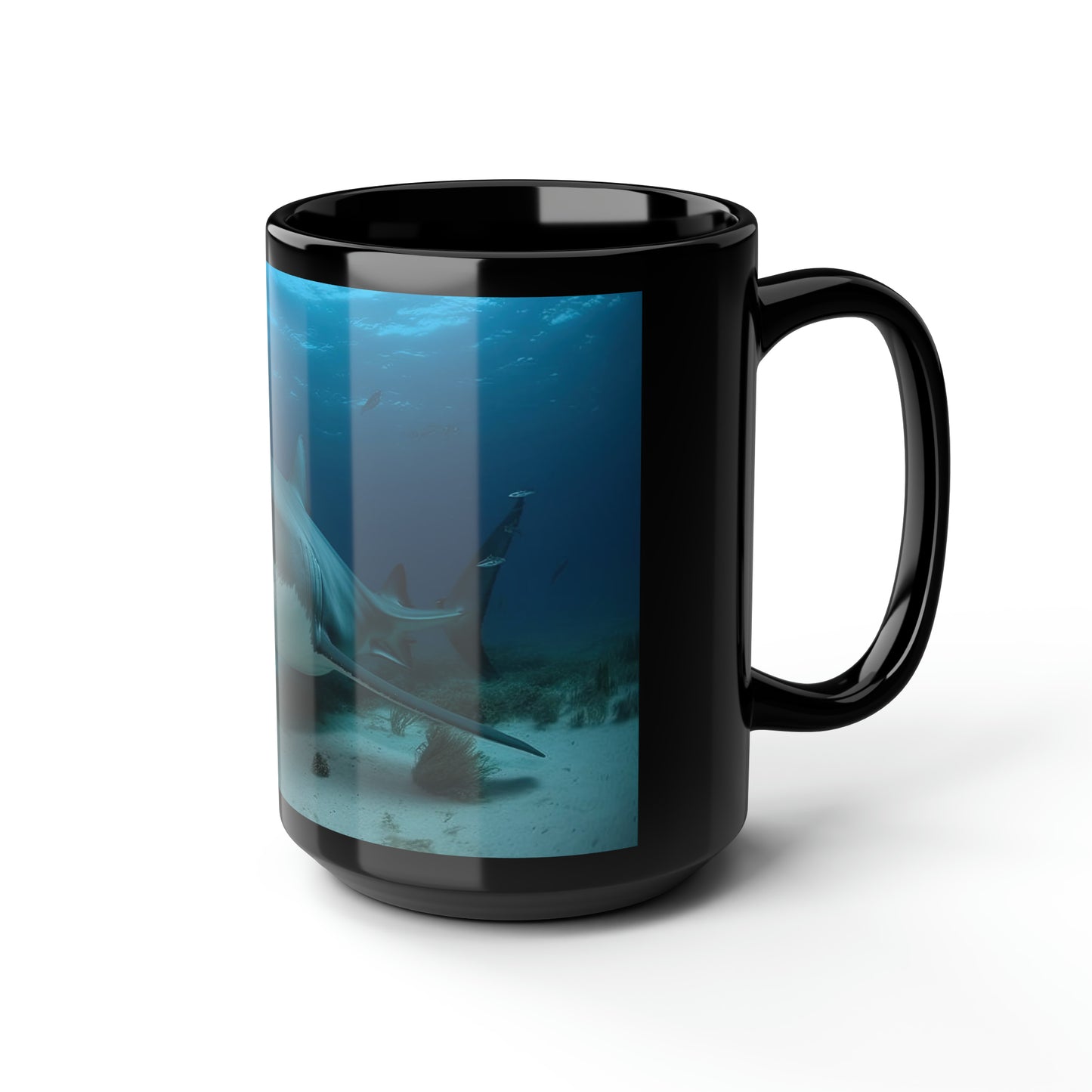 Shark Mug - 15oz Ceramic Mug