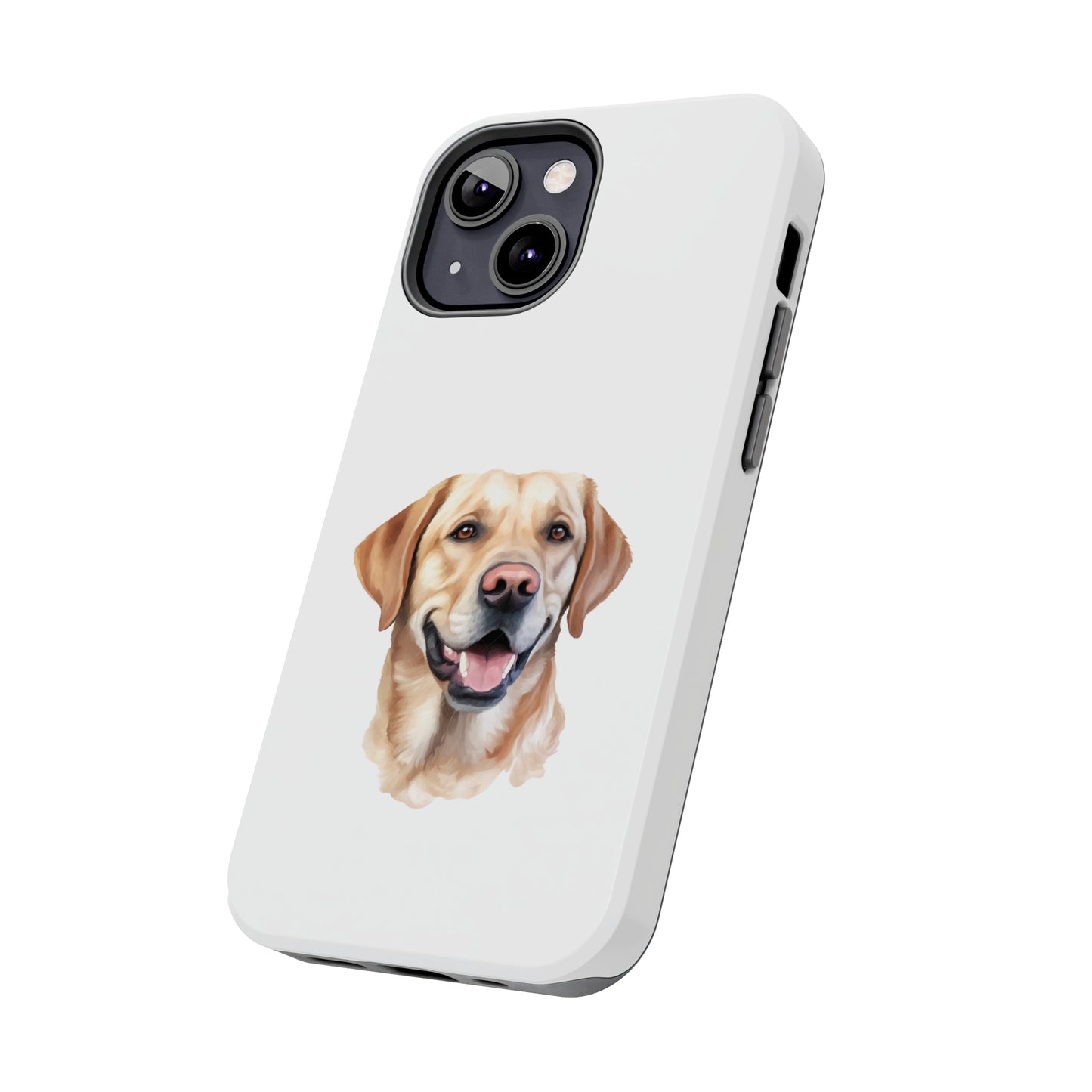 Labrador Retriever Tough Phone Case (White)