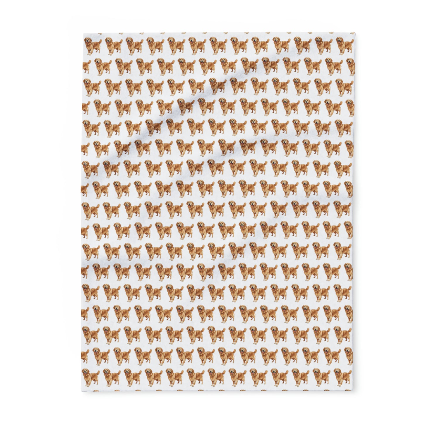 Golden Retriever Arctic Fleece Blanket