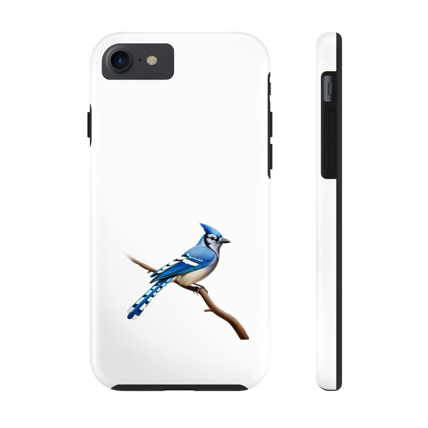Blue Jay Tough Phone Case