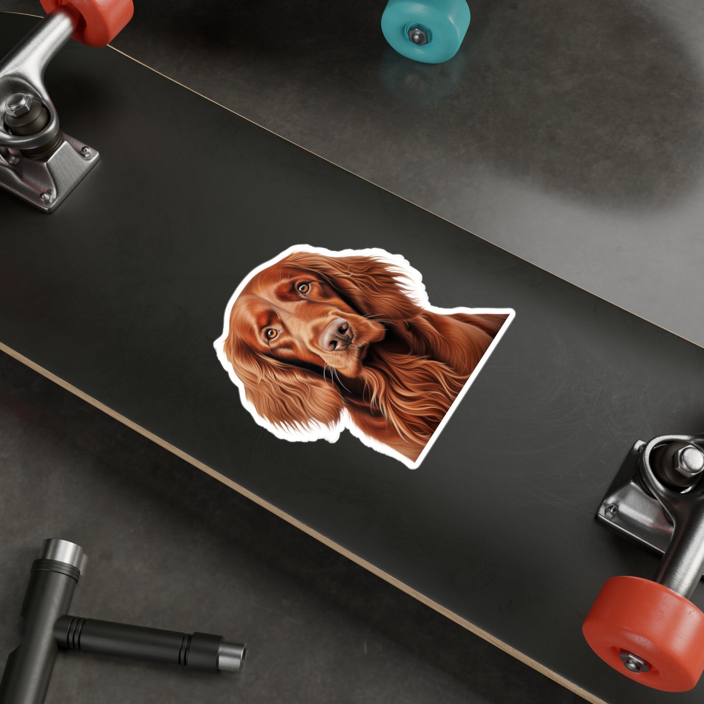 Irish Setter Sticker - Kiss-Cut Vinyl Dog Decals