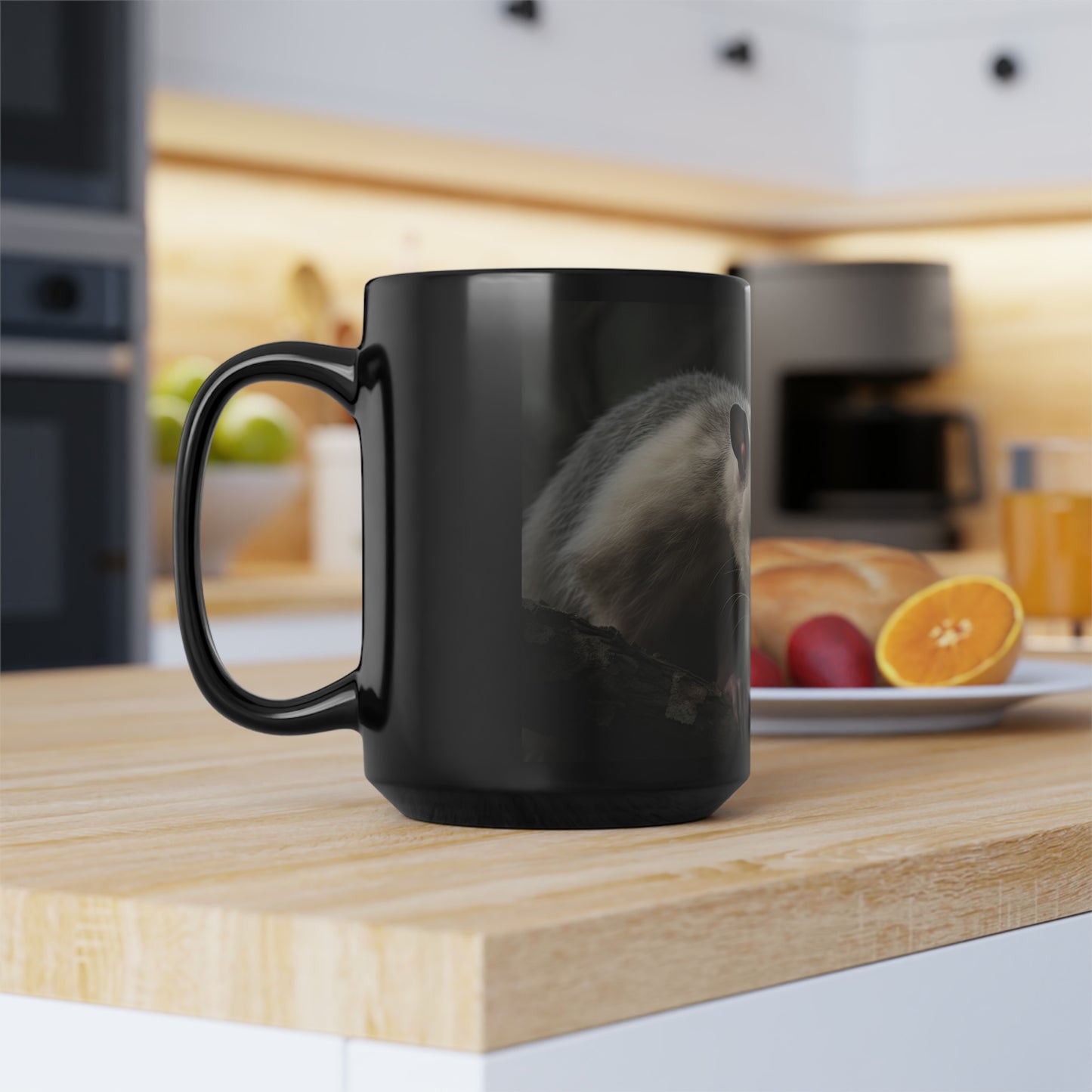 Opossum Mug - 15oz Ceramic Mug