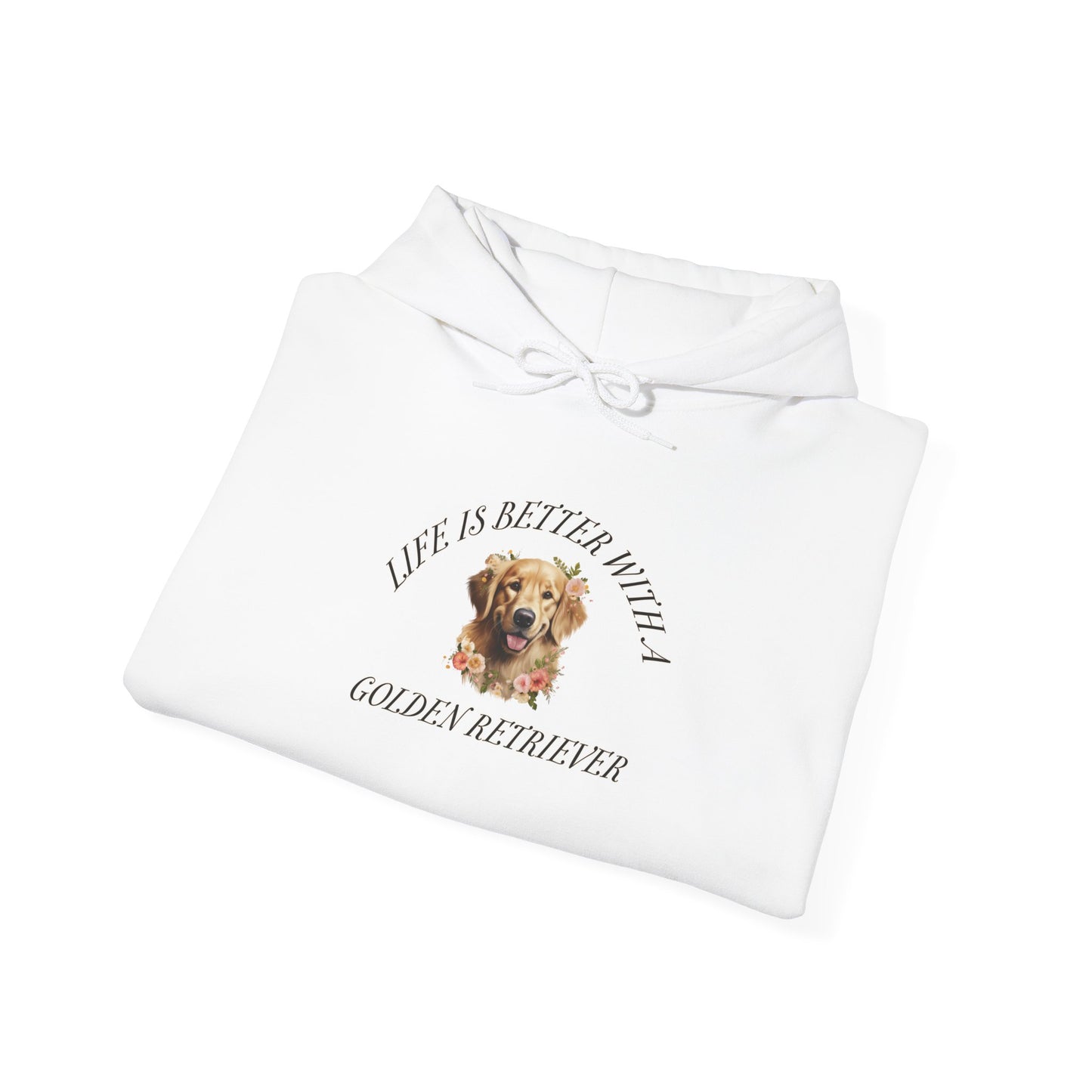Golden Retriever Hoodie - Dog Mom Gift, Dog Lover Clothes