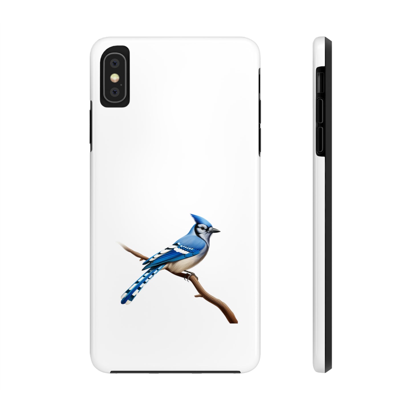 Blue Jay Tough Phone Case