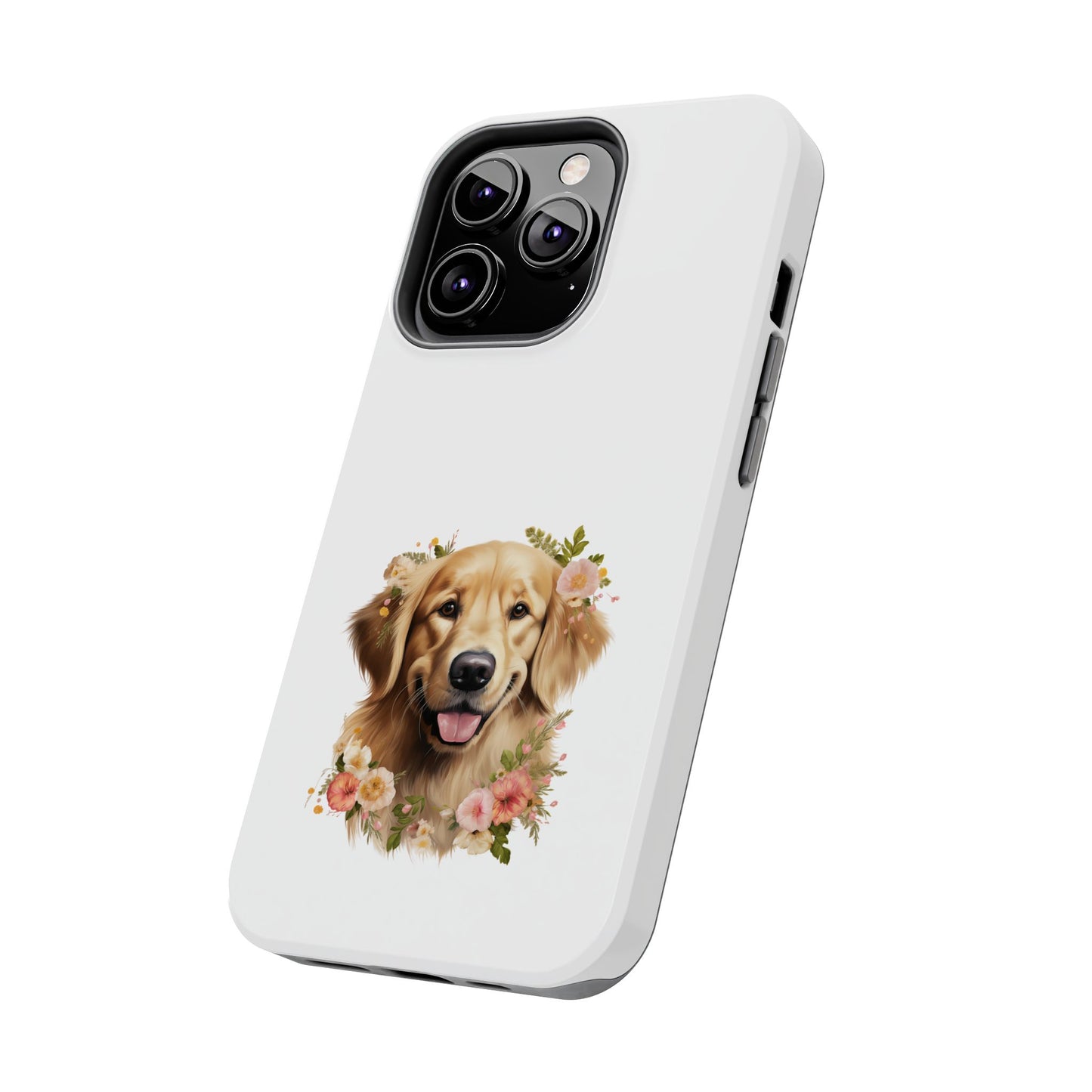 Golden Retriever Tough Phone Case