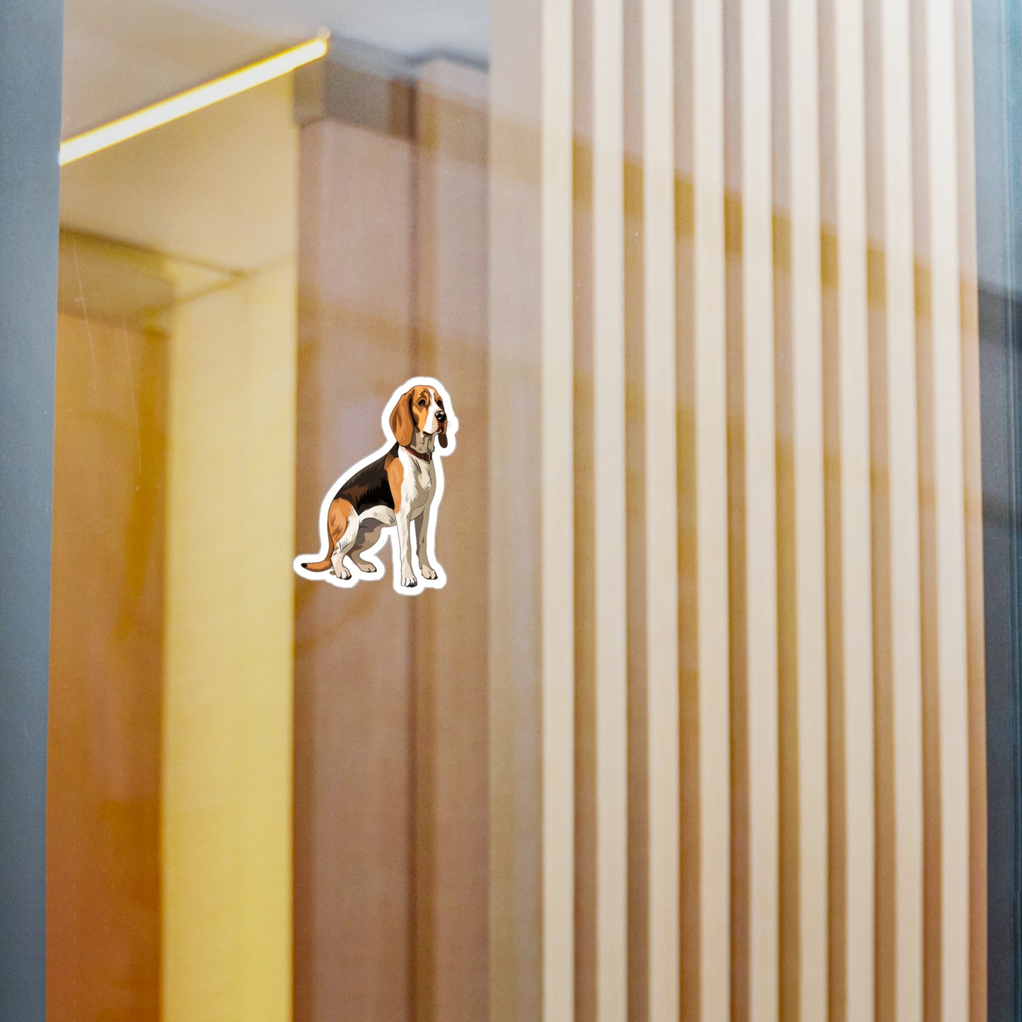 Beagle Sticker - Kiss-Cut Vinyl Decals