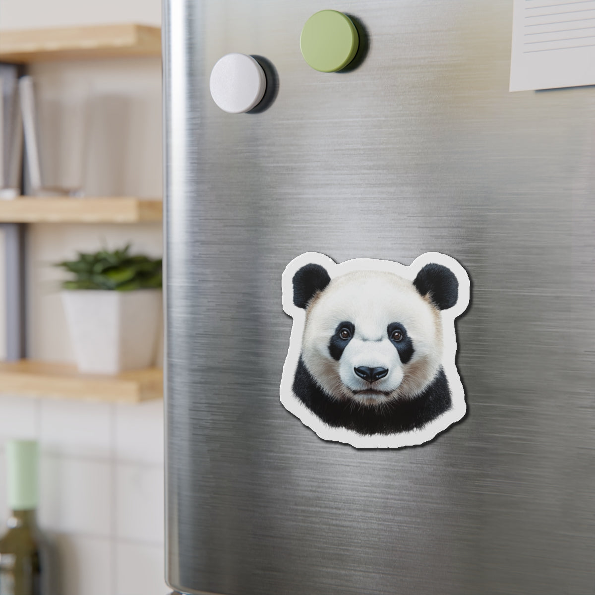 Panda Magnet - Wildlife Animal Lover Gift