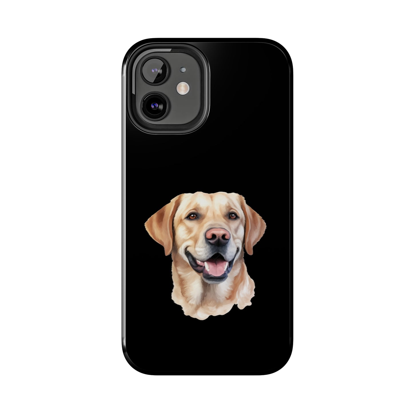 Labrador Retriever Tough Phone Case (Black)