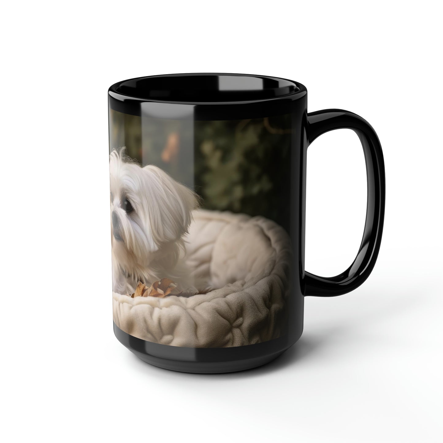 Maltese Mug - 15 oz Ceramic Mug