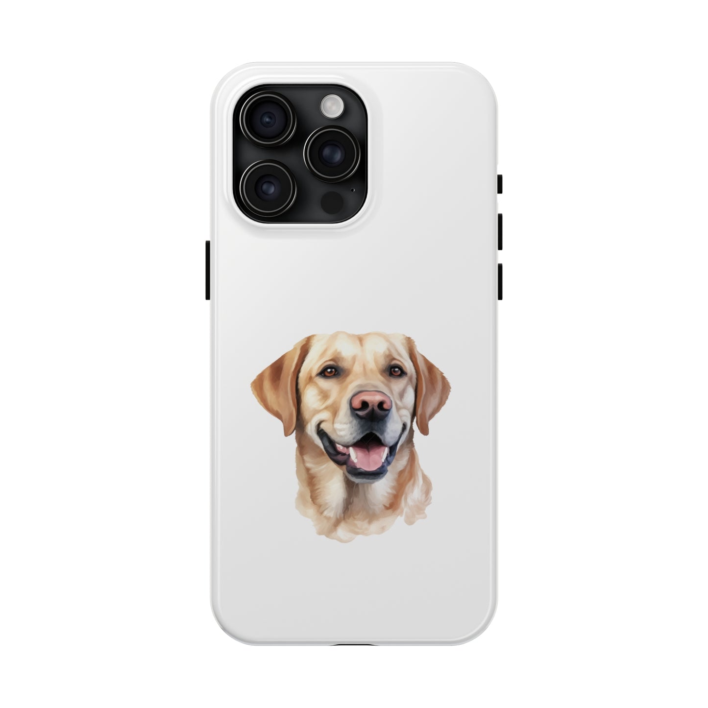 Labrador Retriever Tough Phone Case (White)