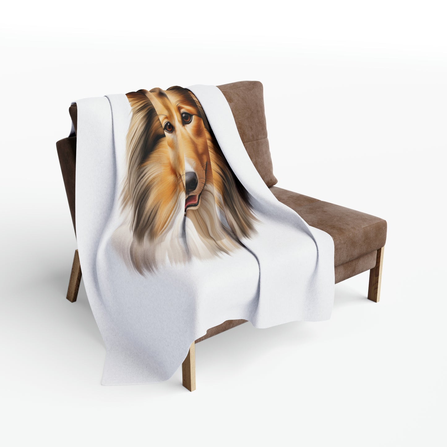 Rough Collie Arctic Fleece Blanket