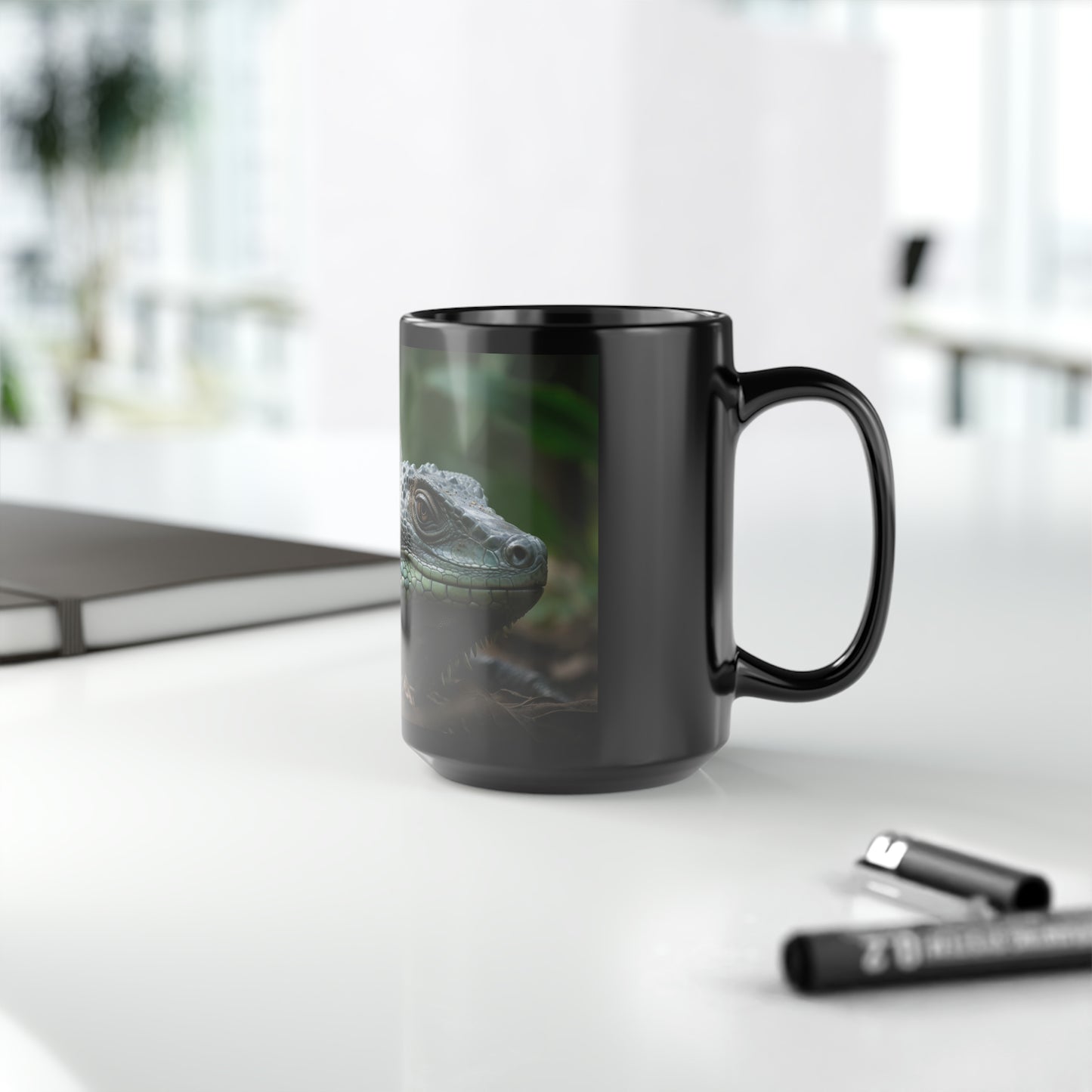 Iguana Mug - 15oz Ceramic Mug
