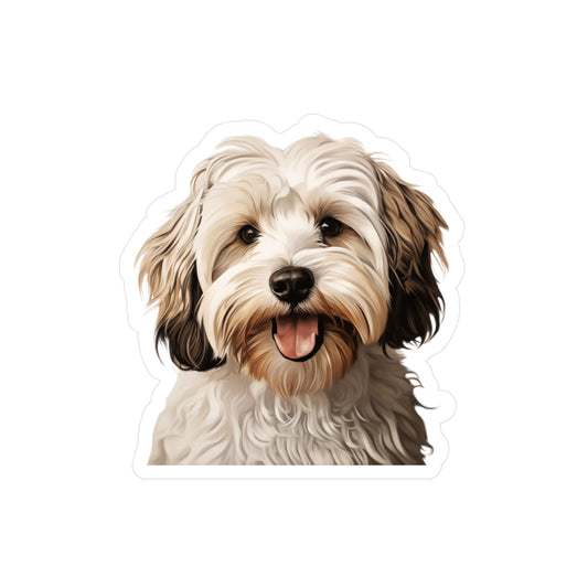 Havanese Sticker - Vinyl Dog Decals
