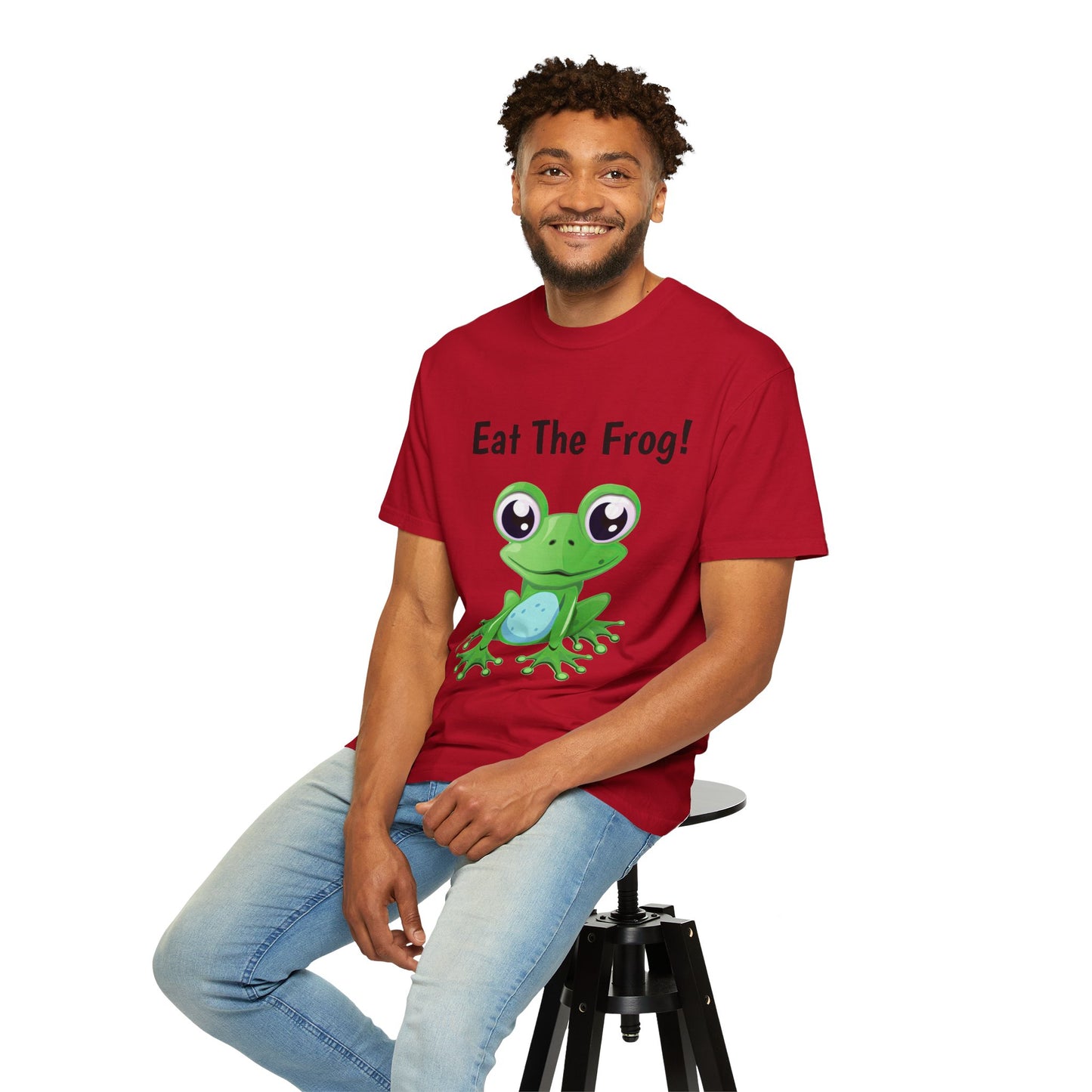 Eat the Frog! Unisex T-shirt