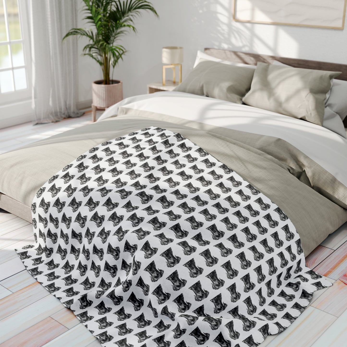 Great Dane Arctic Fleece Blanket