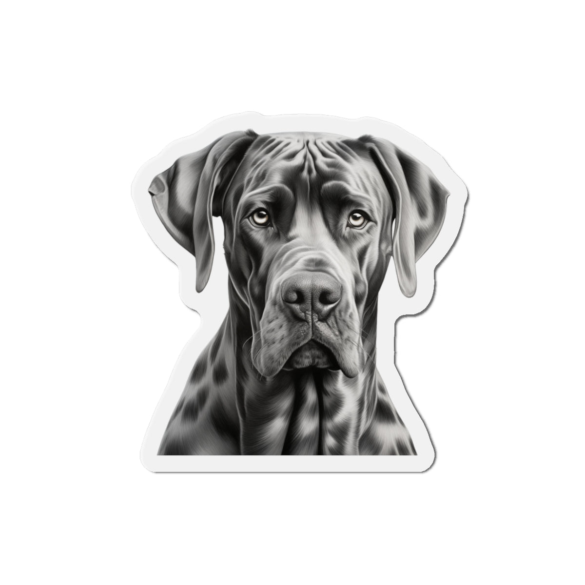 Great Dane Magnet