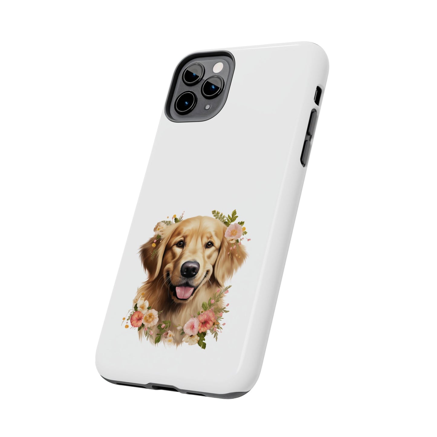 Golden Retriever Tough Phone Case