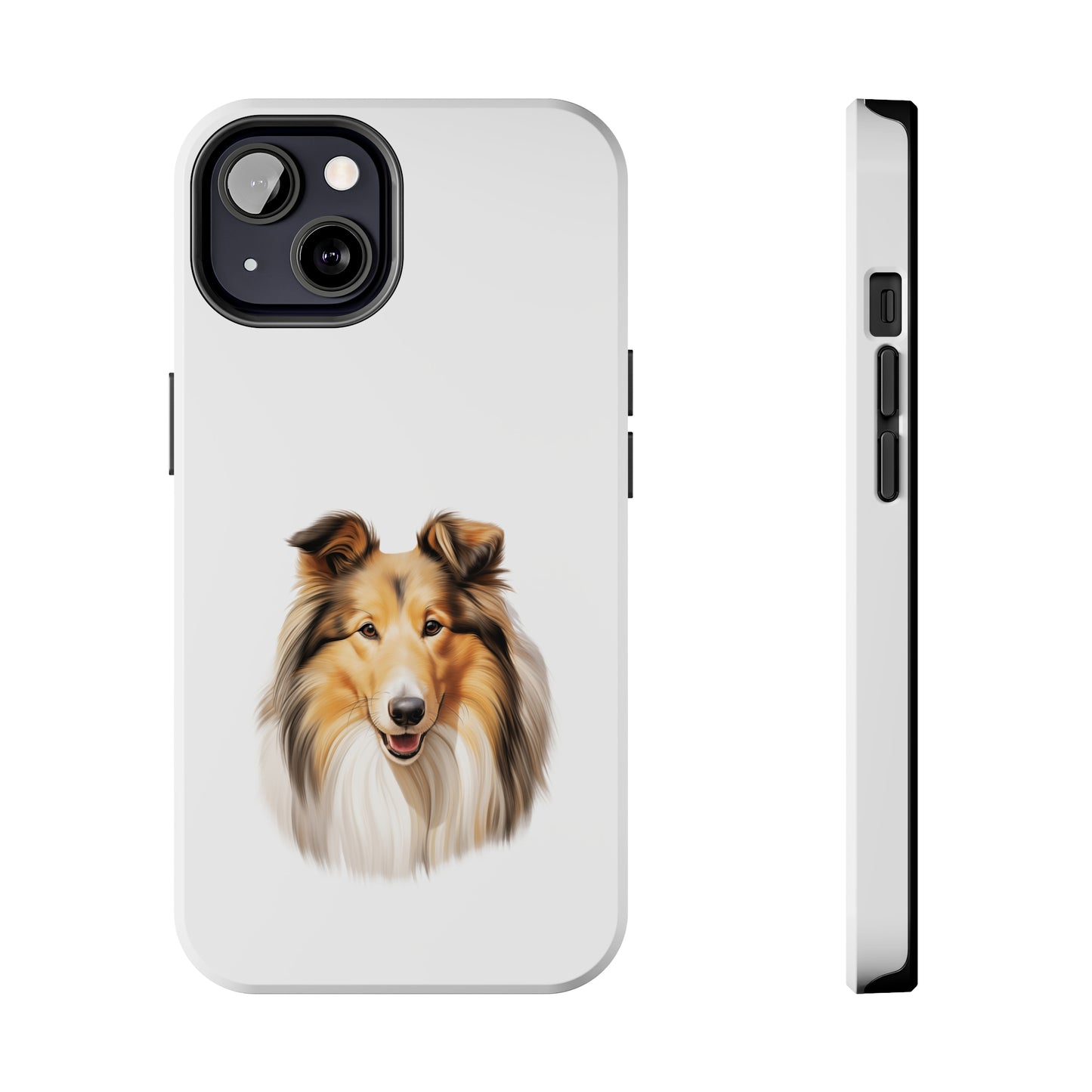 Rough Collie Tough Phone Case
