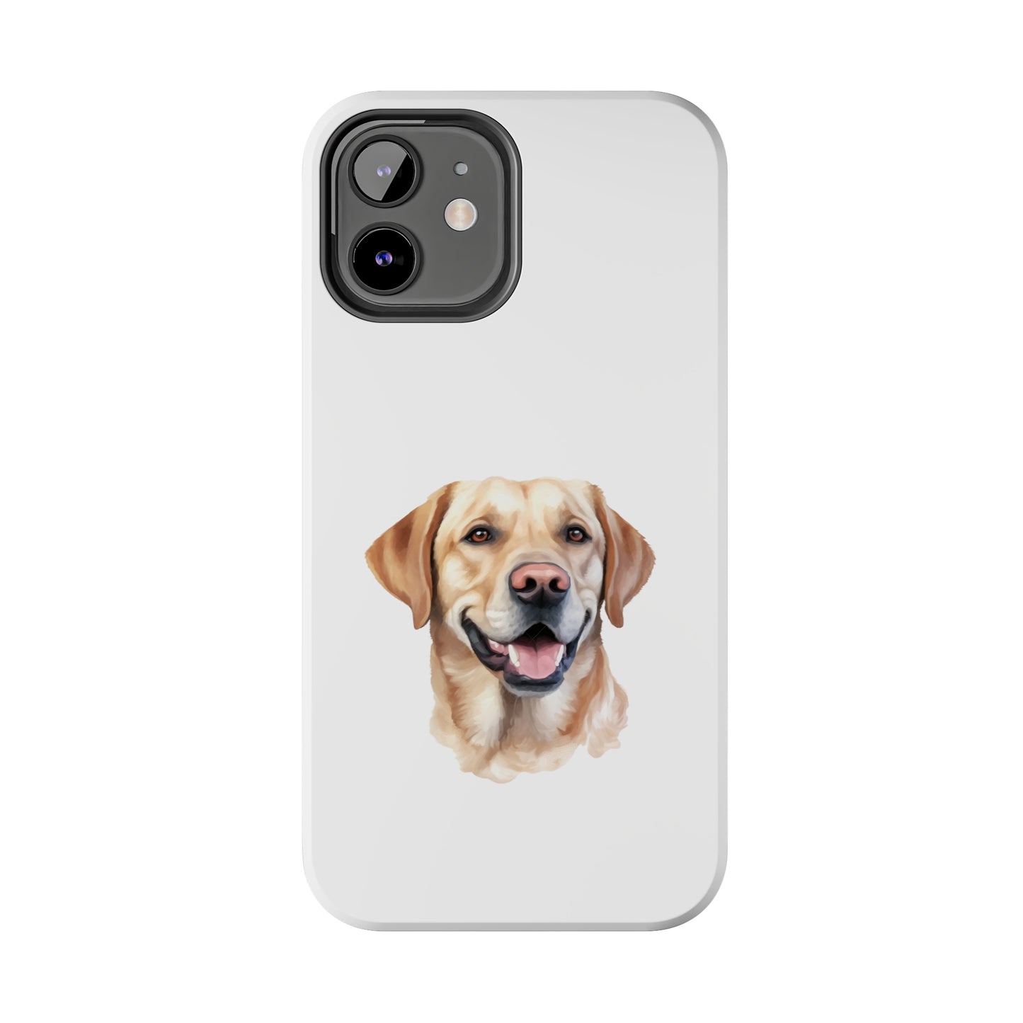 Labrador Retriever Tough Phone Case (White)