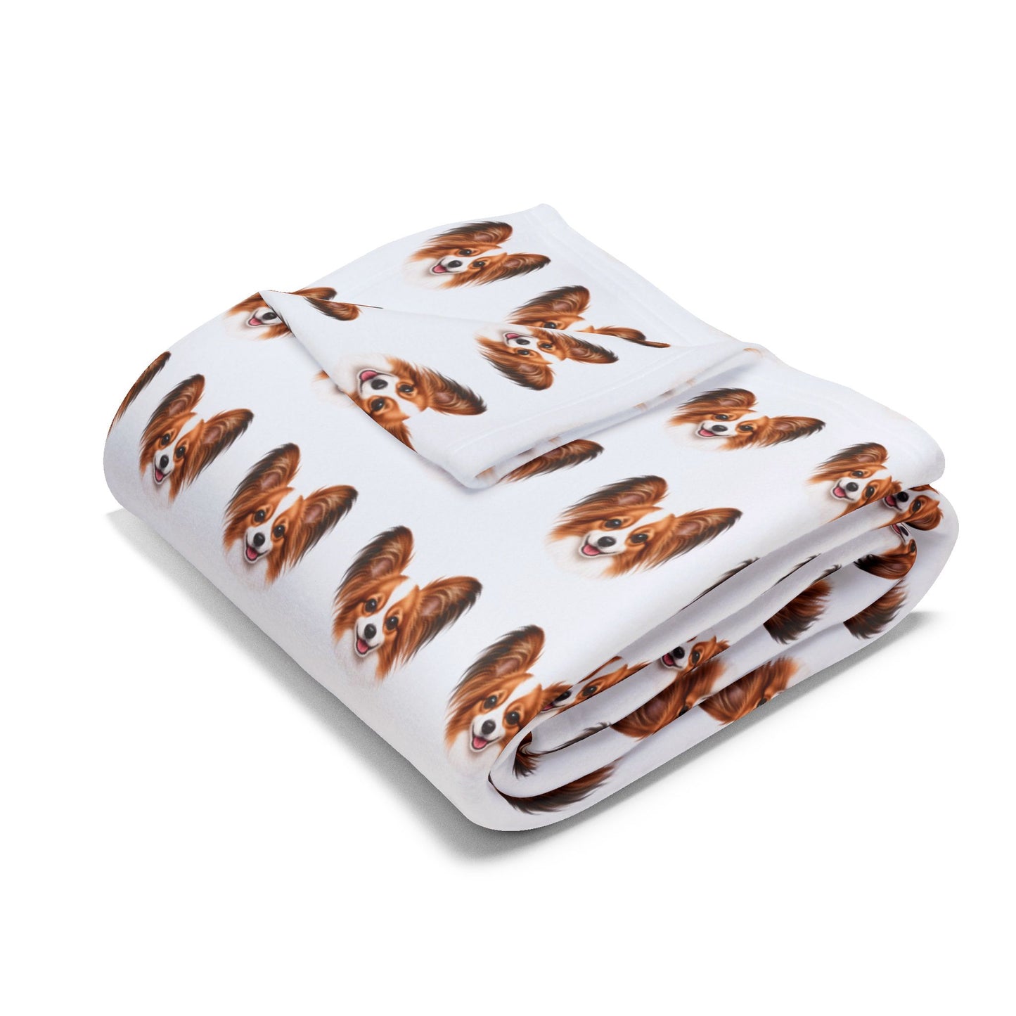 Papillon Blanket | Dog Lover Gift