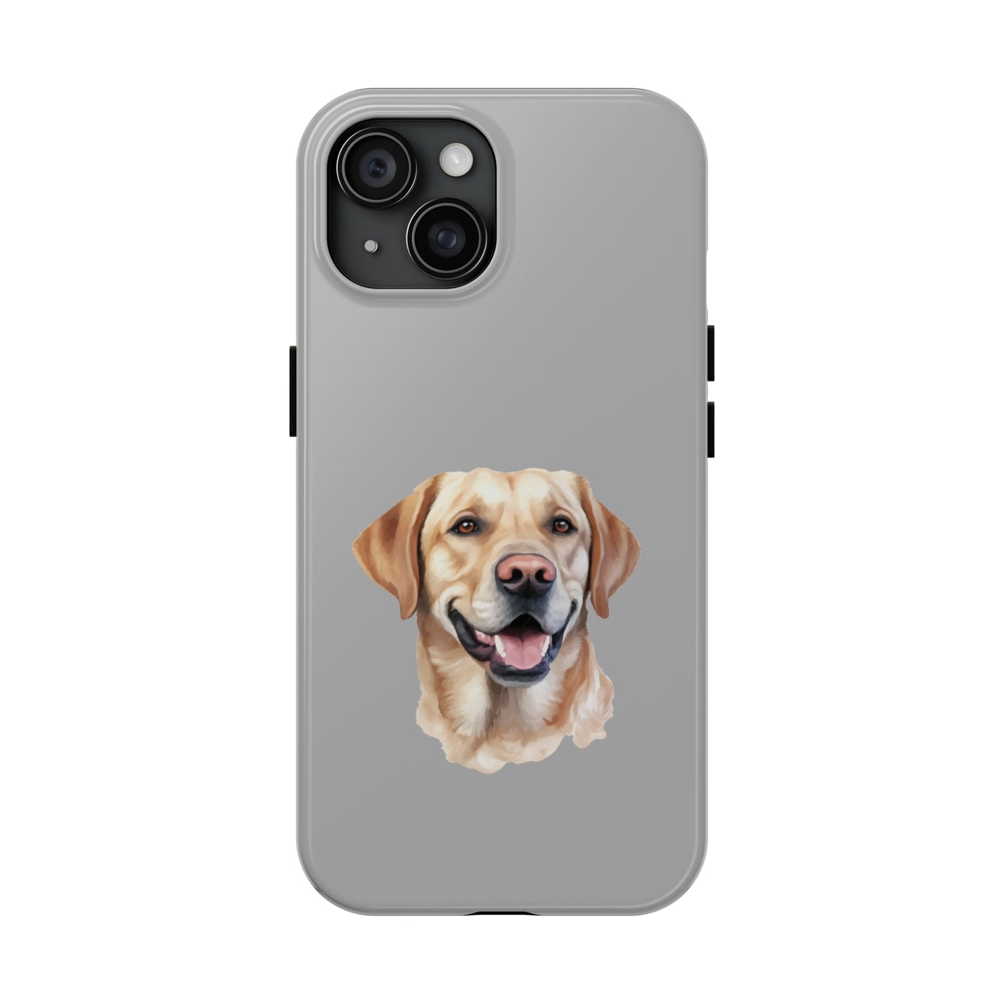 Light Grey Labrador Retriever Tough Phone Case