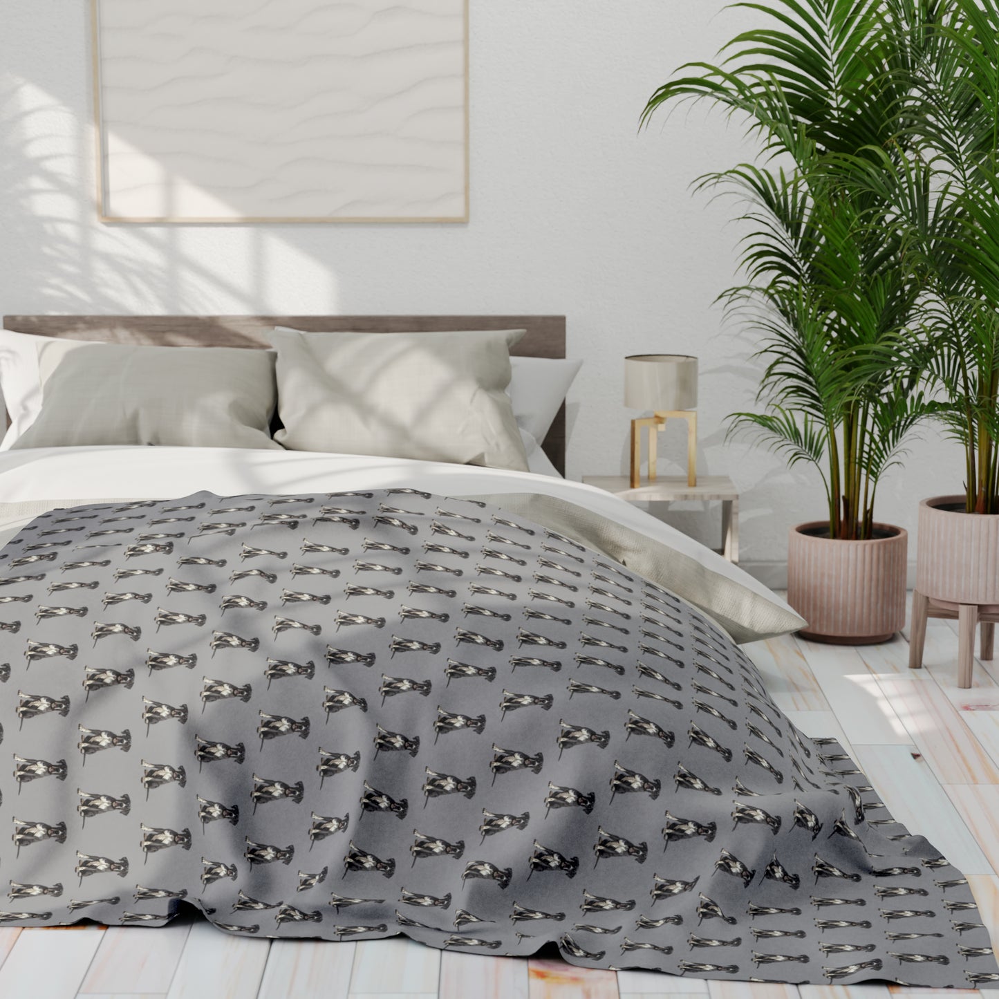 Great Dane Arctic Fleece Blanket