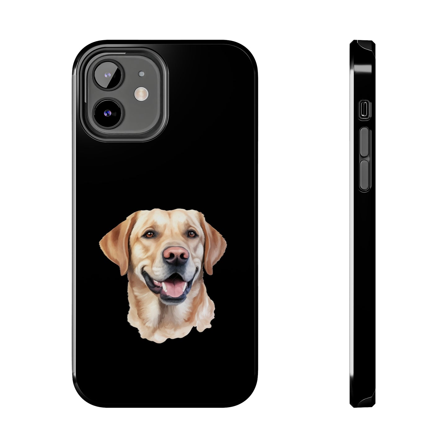 Labrador Retriever Tough Phone Case (Black)