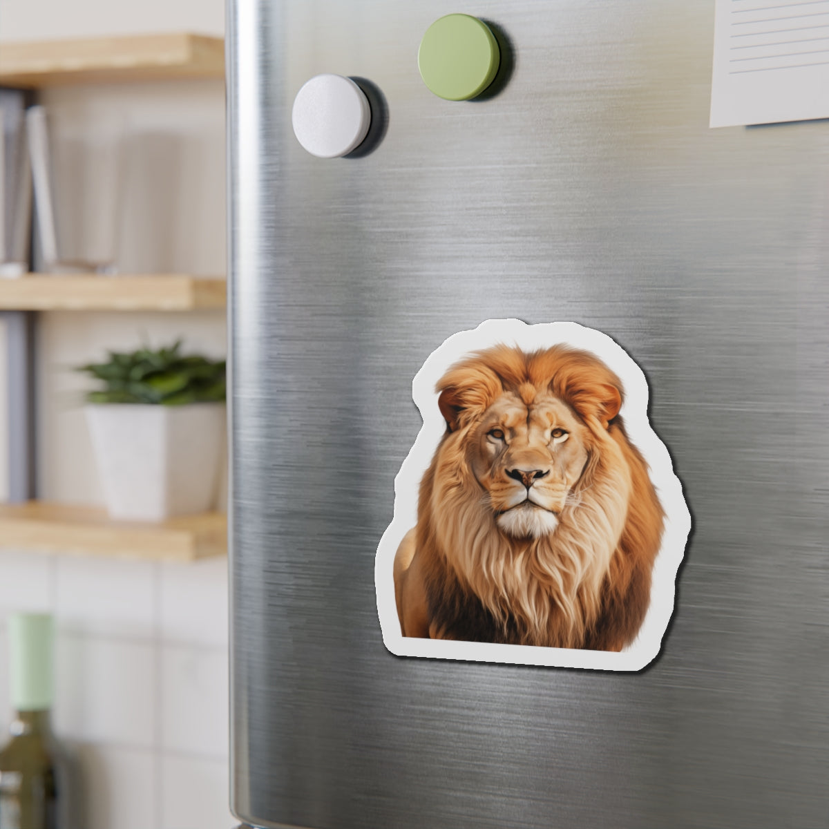 Lion Magnet - Die-Cut
