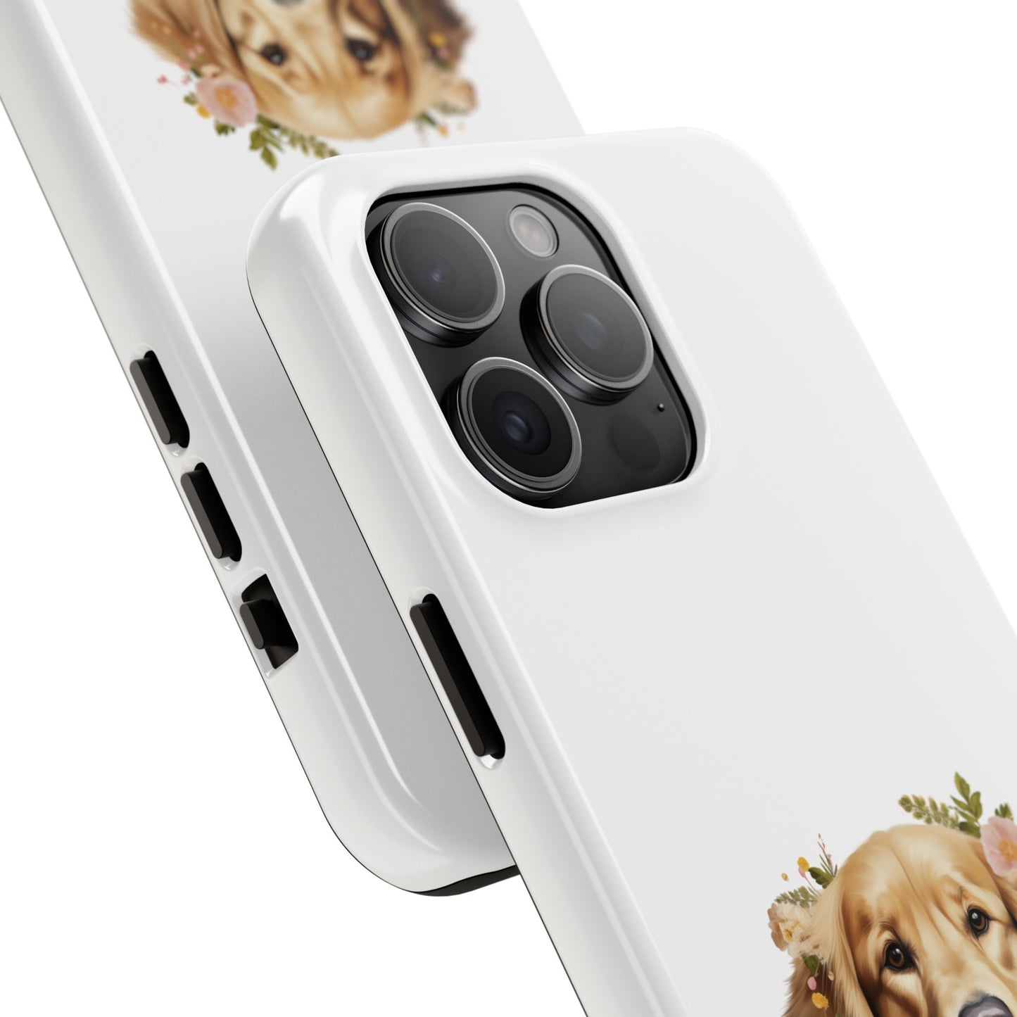 Golden Retriever Tough Phone Case
