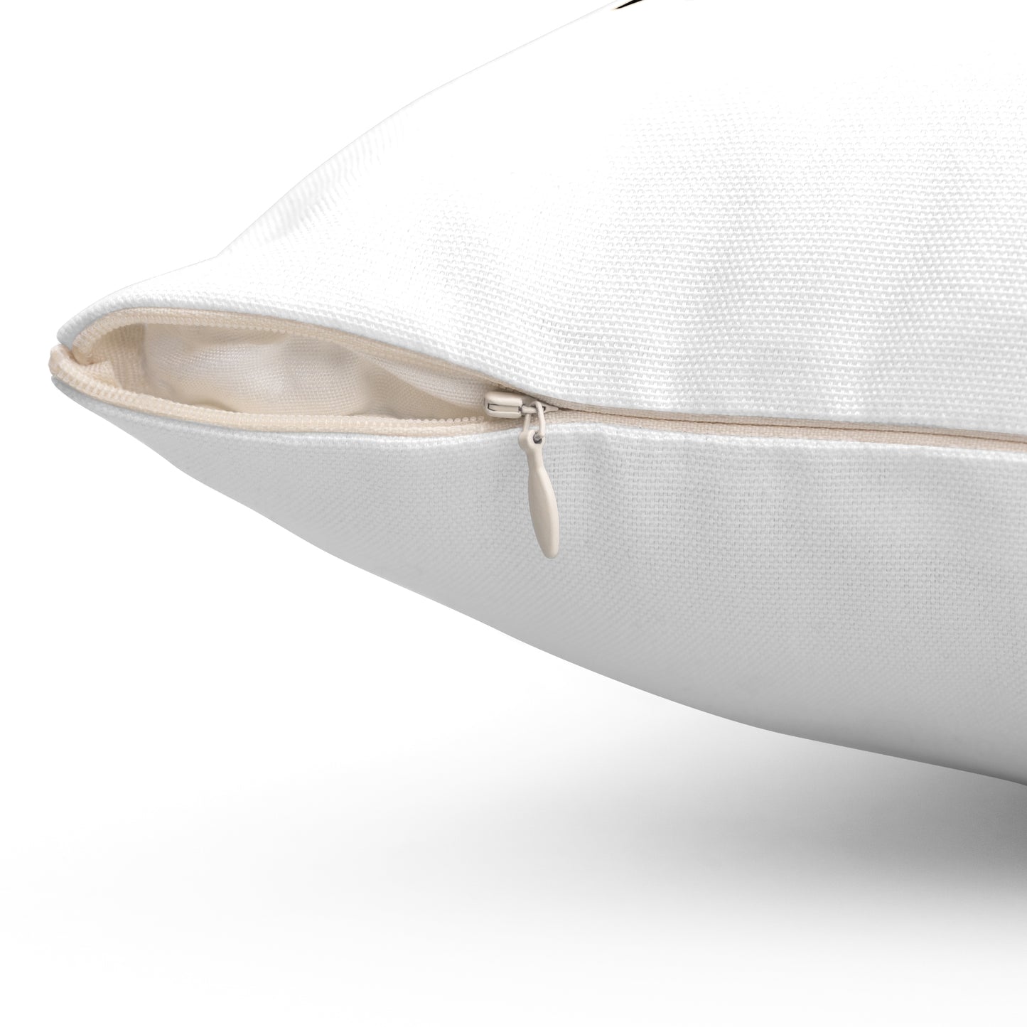 Whippet Pillow | Spun Polyester Square White Throw Pillow | Life is Better with a Whippet
