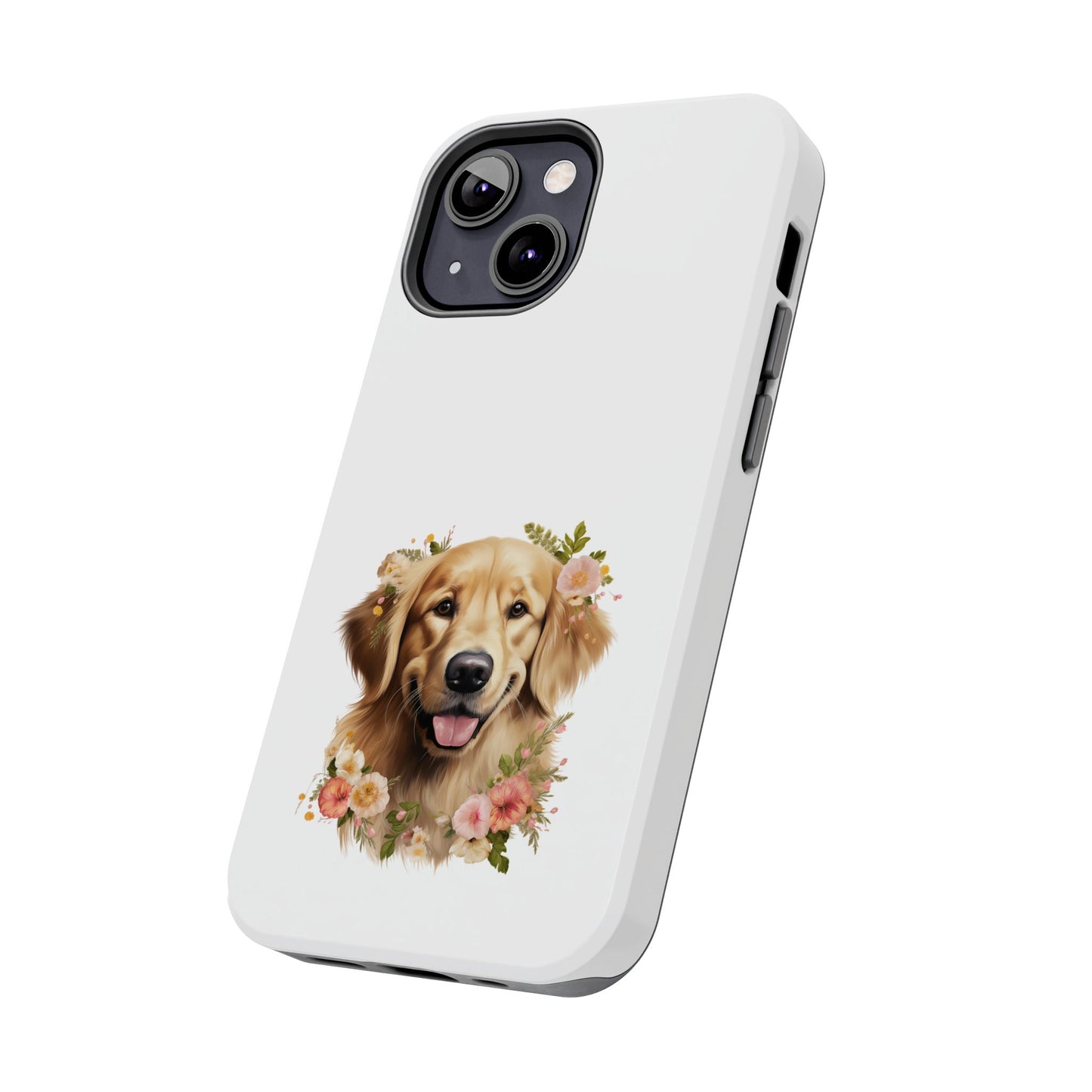 Golden Retriever Tough Phone Case