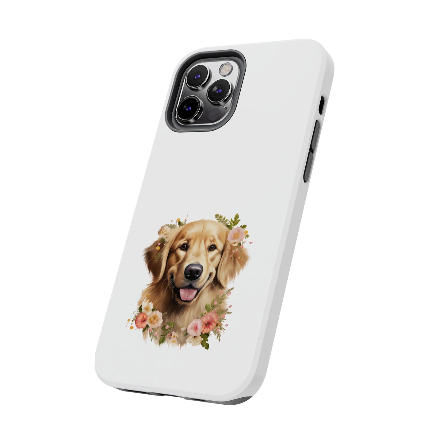 Golden Retriever Tough Phone Case