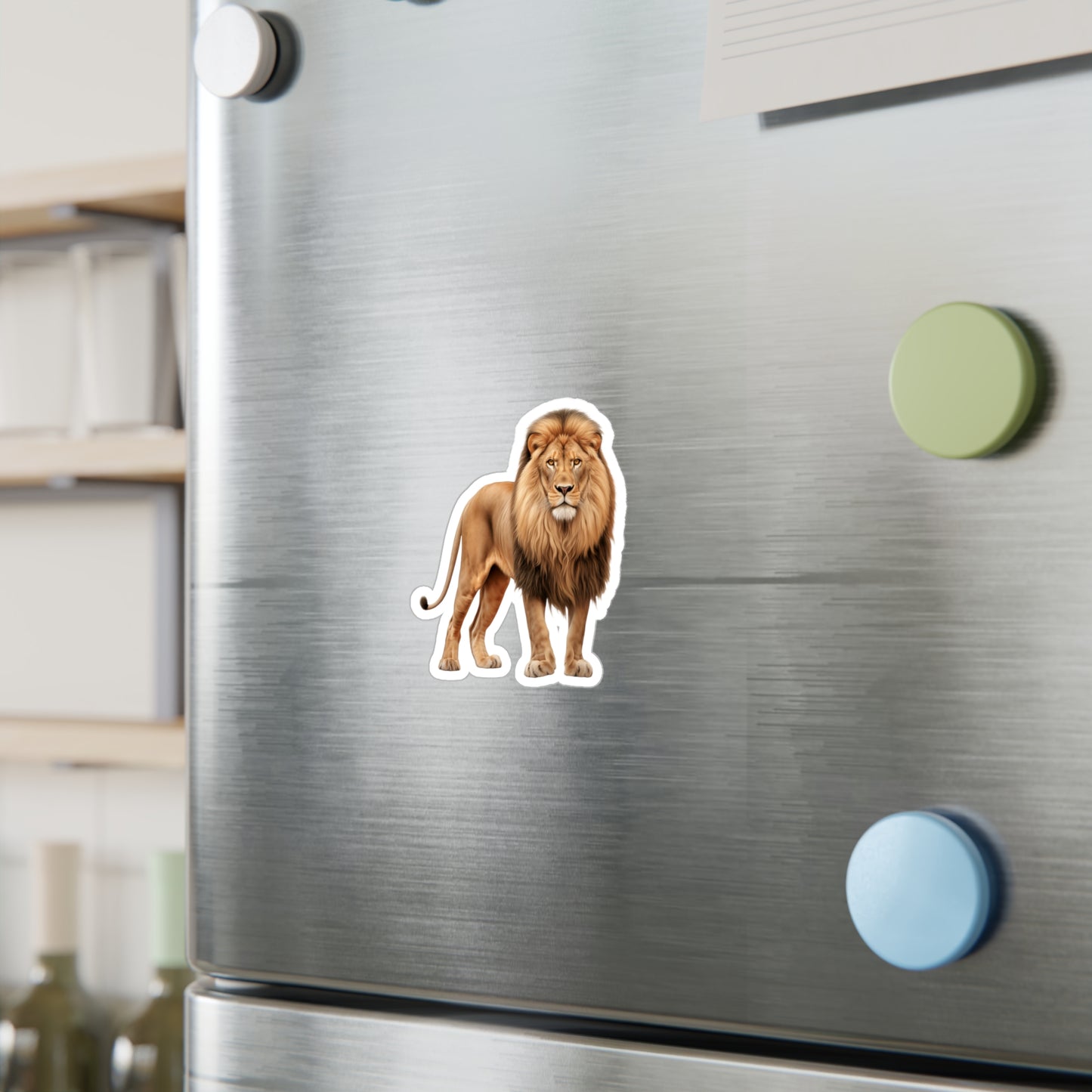 Lion Sticker - Vinyl Animal Decals