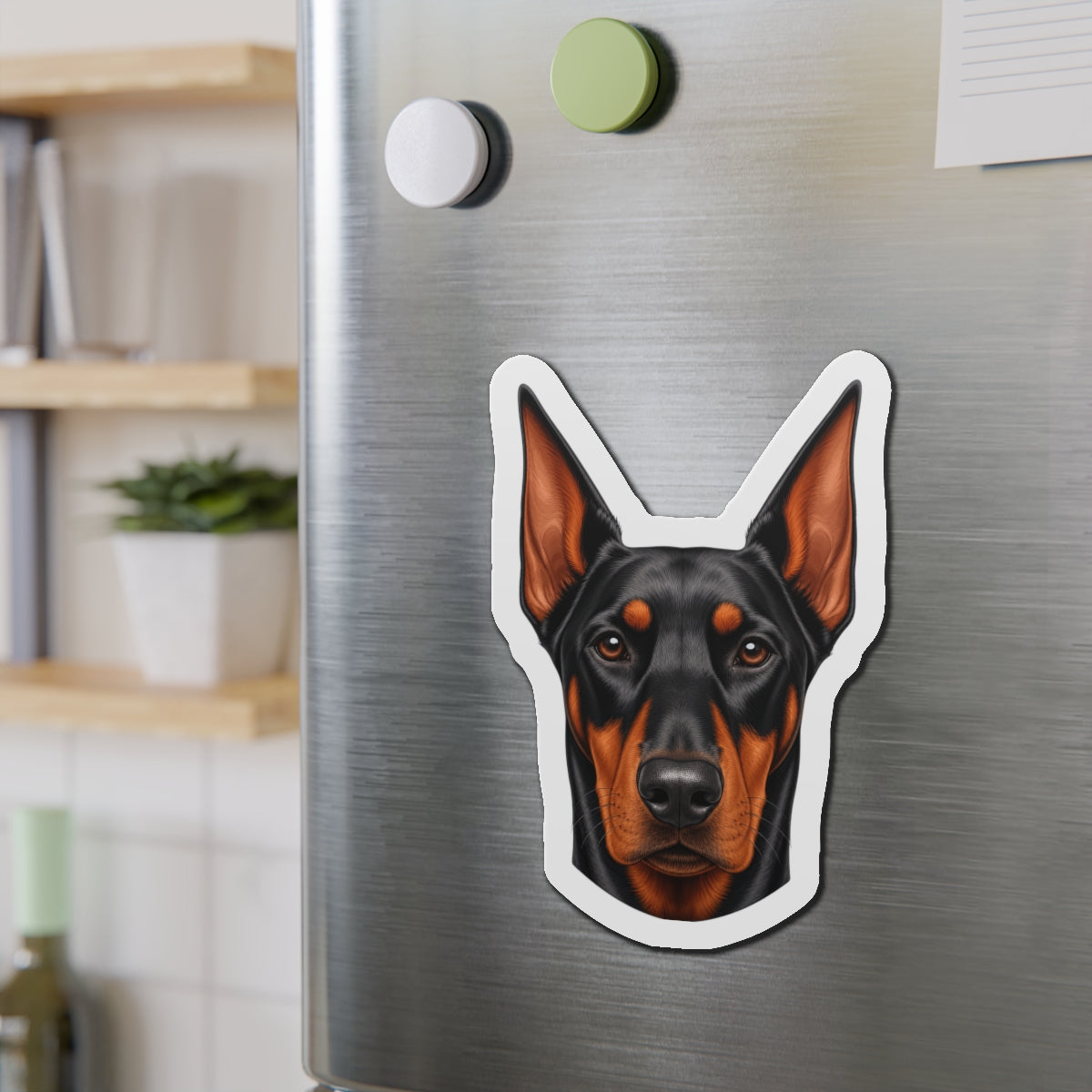Doberman Pinscher Magnet | Dog Lover Gift