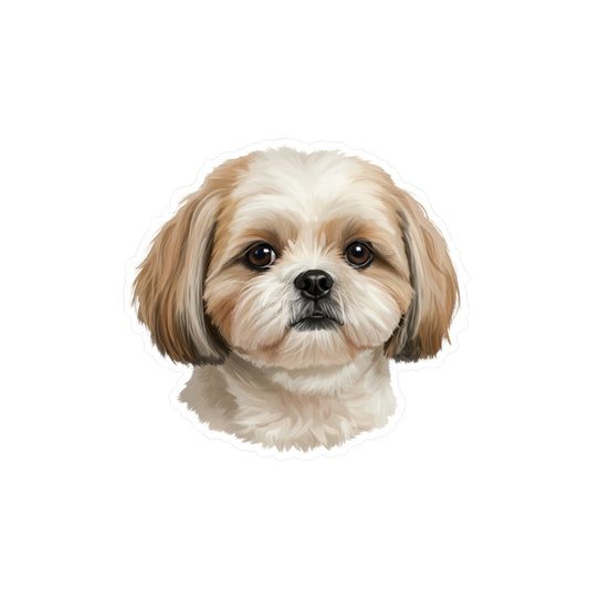 Shih Tzu Sticker - Waterproof Dog Decal