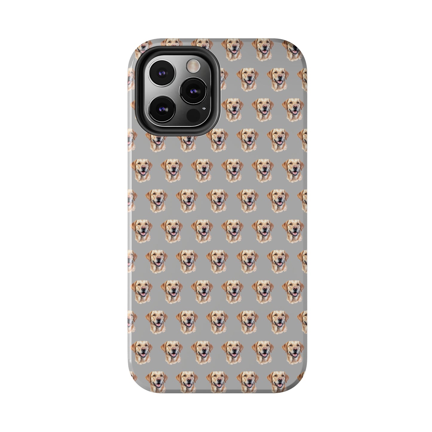 Labrador Retriever Tough Phone Case (Light Grey)