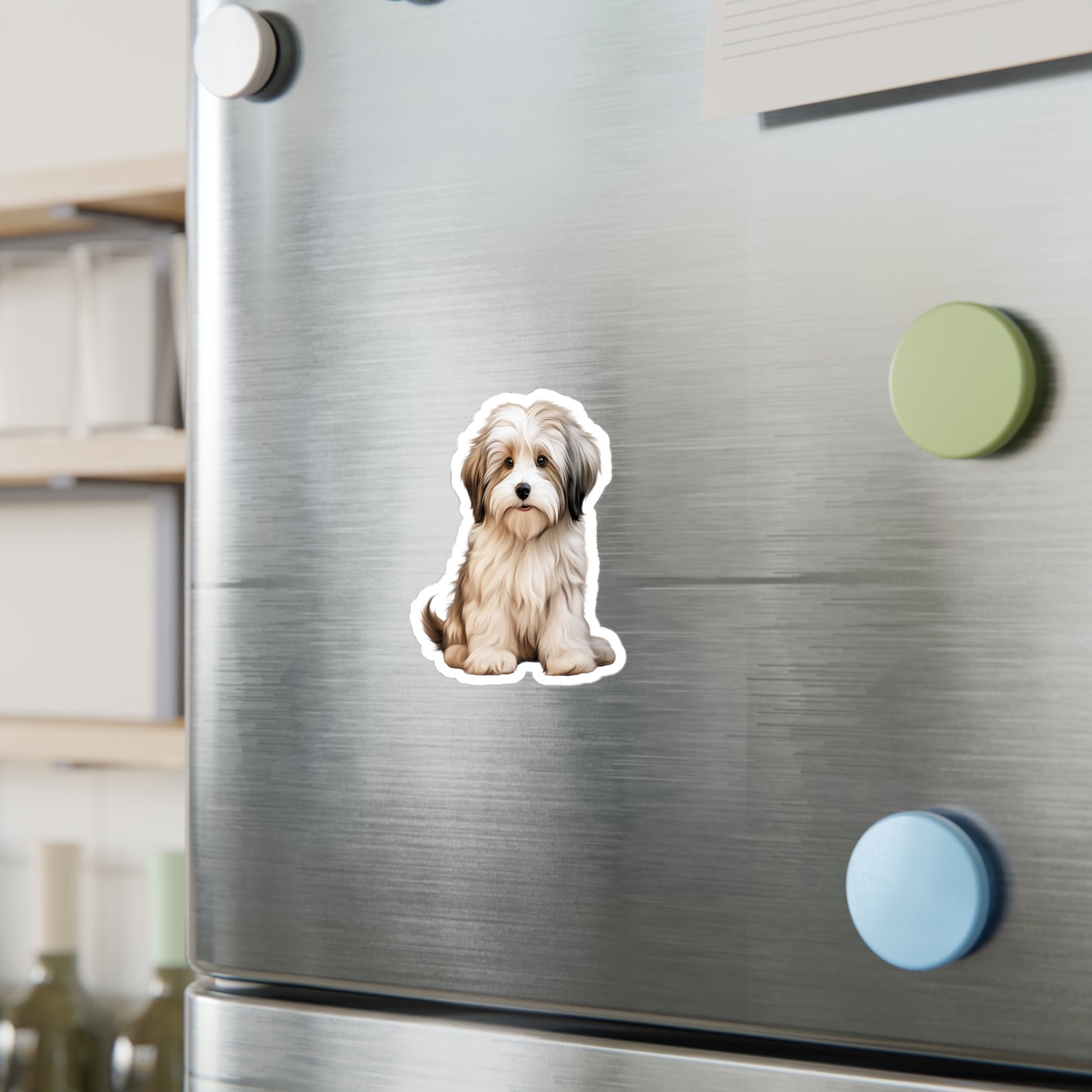 Havanese Sticker - Vinyl Dog Decals