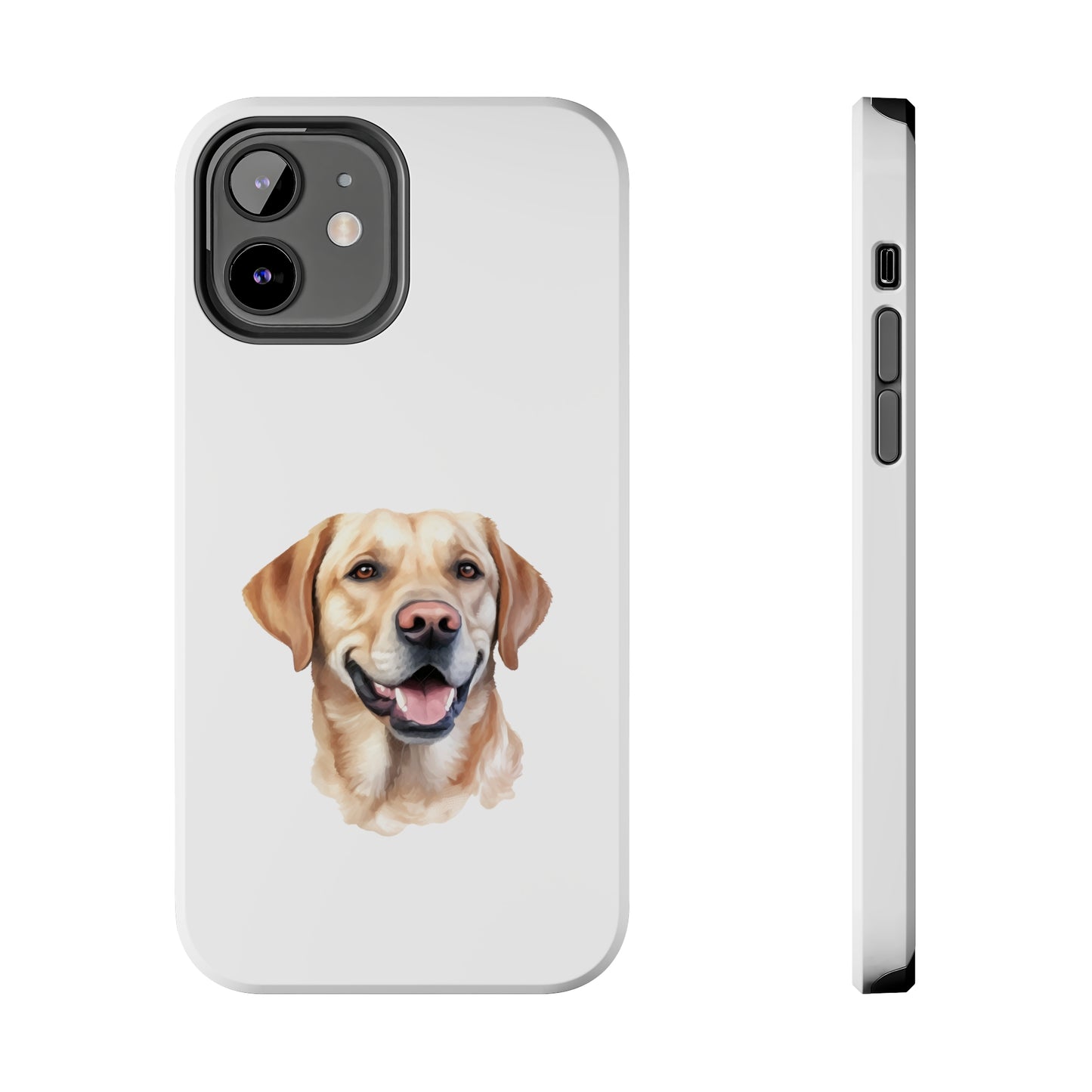 Labrador Retriever Tough Phone Case (White)