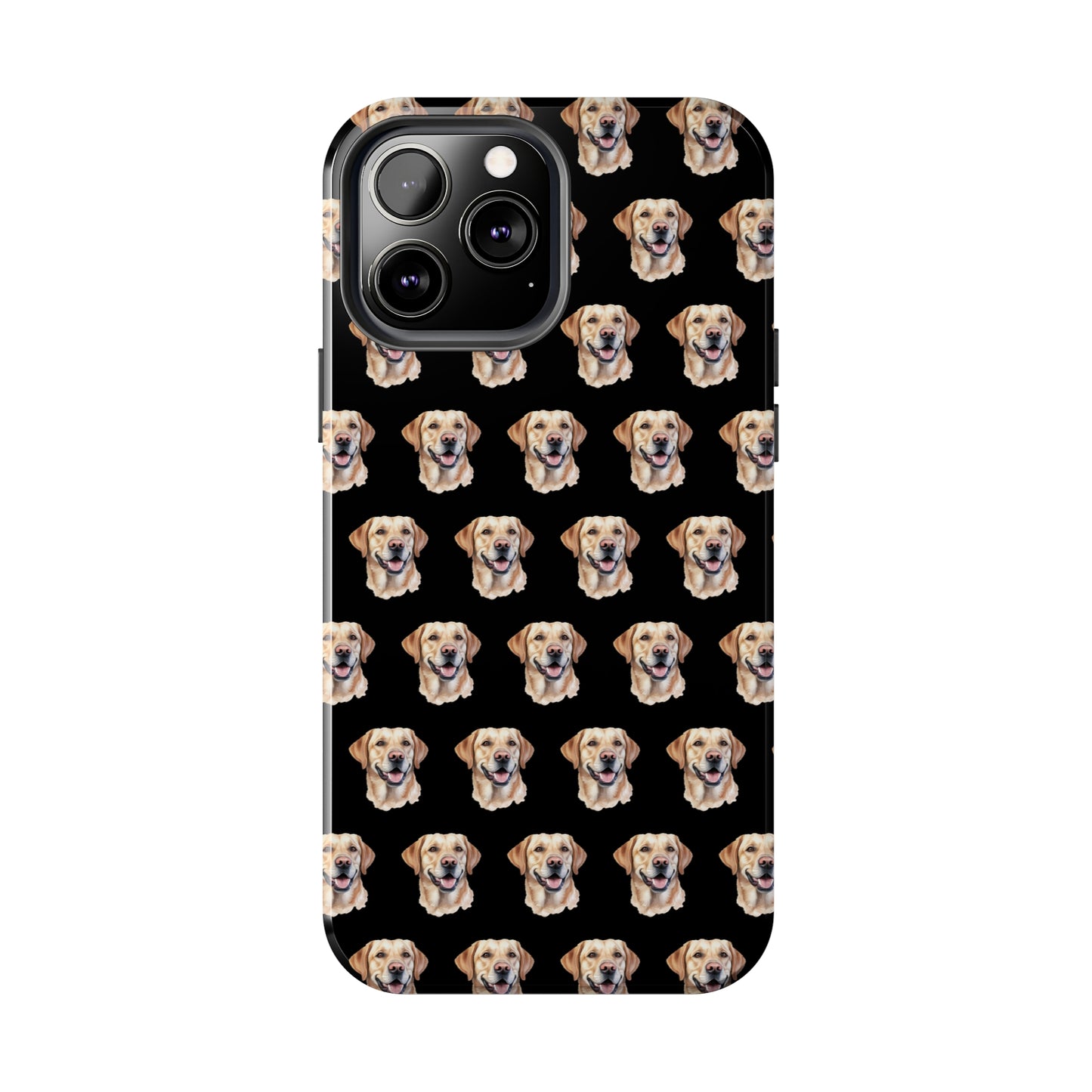 Labrador Retriever Tough Phone Case (Black)