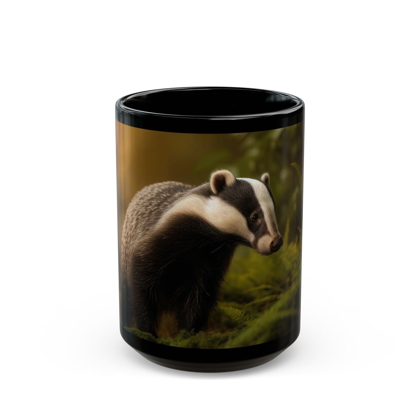 Badger Mug - Ceramic Mug